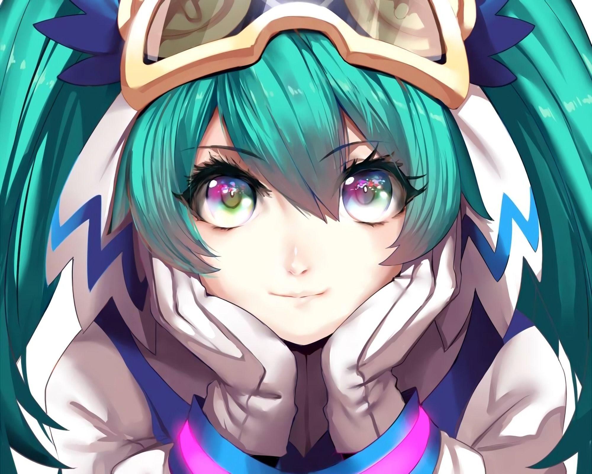 2000x1600 Hatsune Miku HD Wallpaper and Background Image