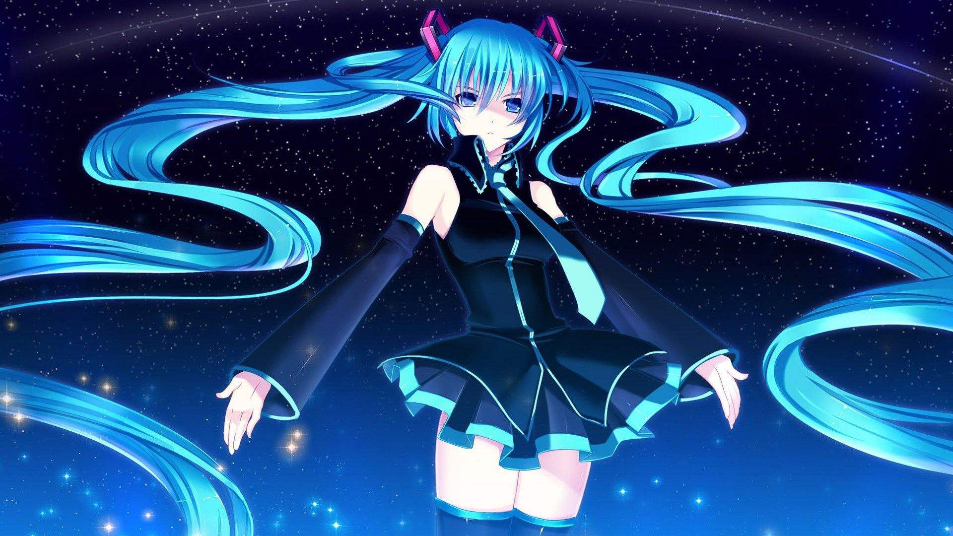 1920x1080 Hatsune Miku Wallpaper 1920x1080