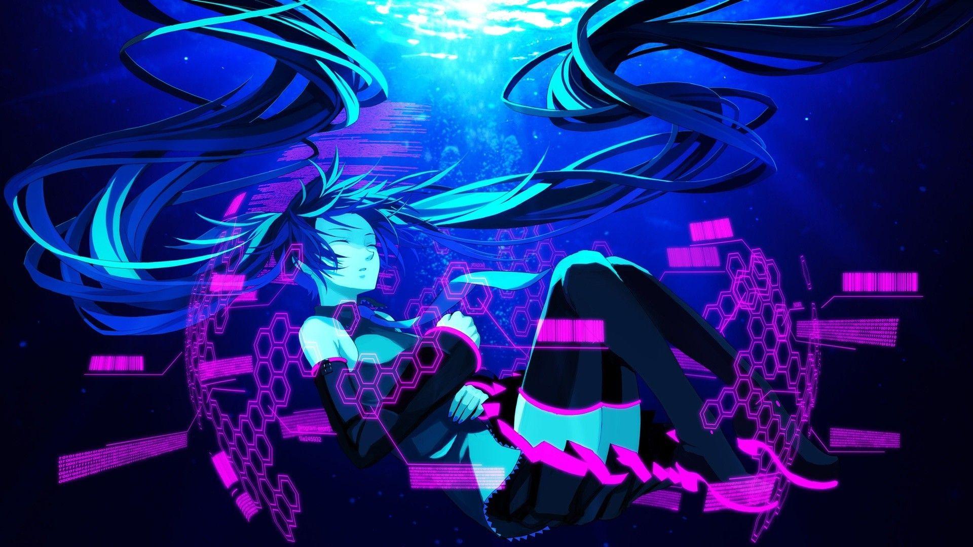 1920x1080 anime, Vocaloid, Hatsune Miku Wallpaper HD / Desktop and Mobile Background
