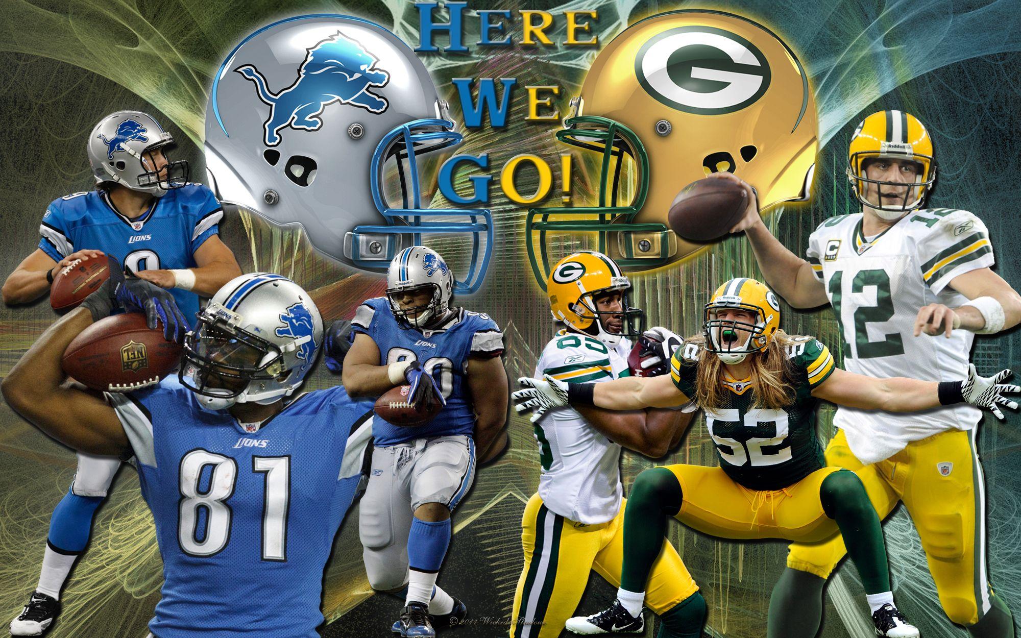2000x1250 Matthew Stafford And Calvin Johnson Wallpaper Detroit