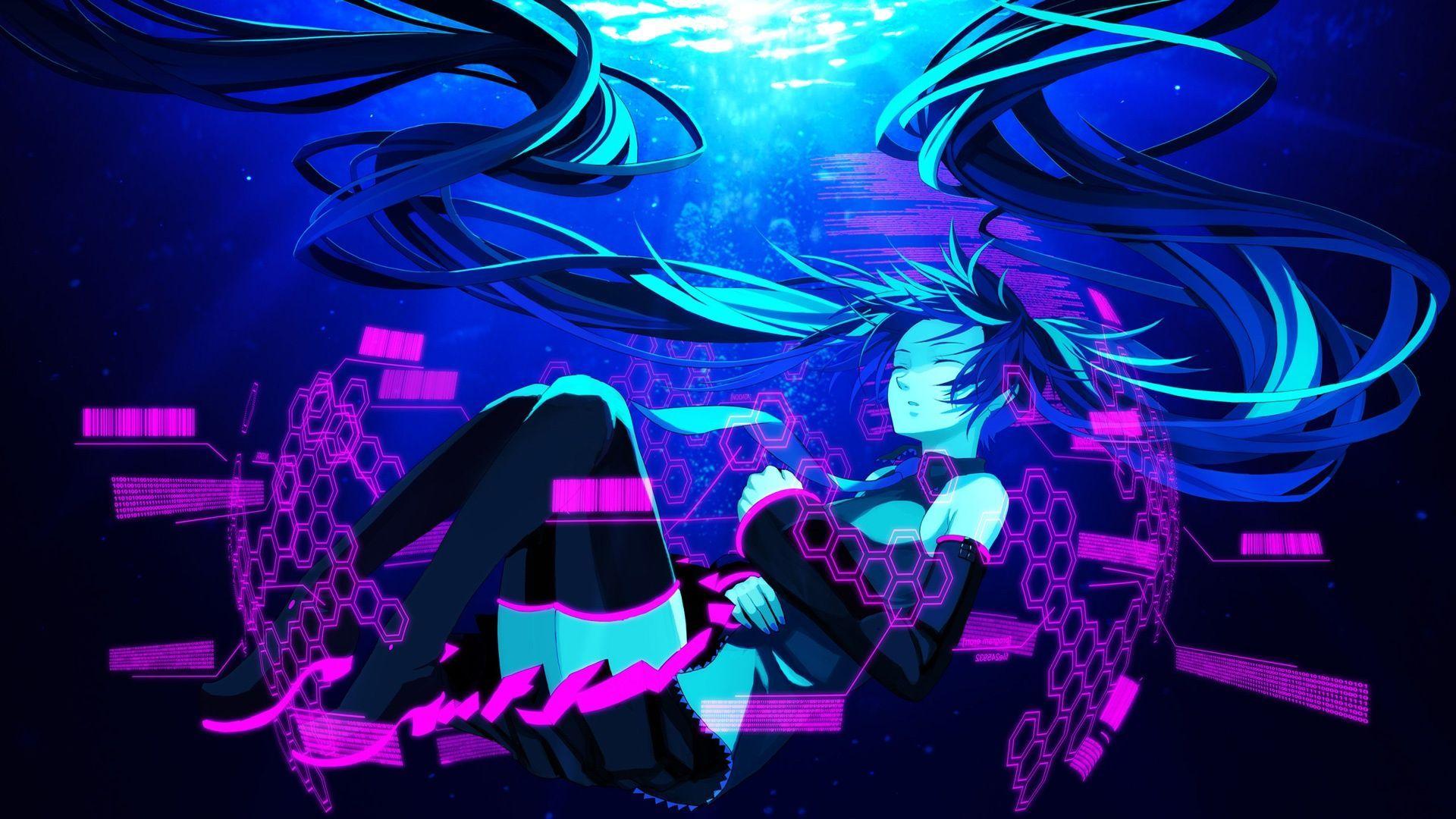 1920x1080 Miku Hatsune Anime Picture HD Wallpaper For PC Computer