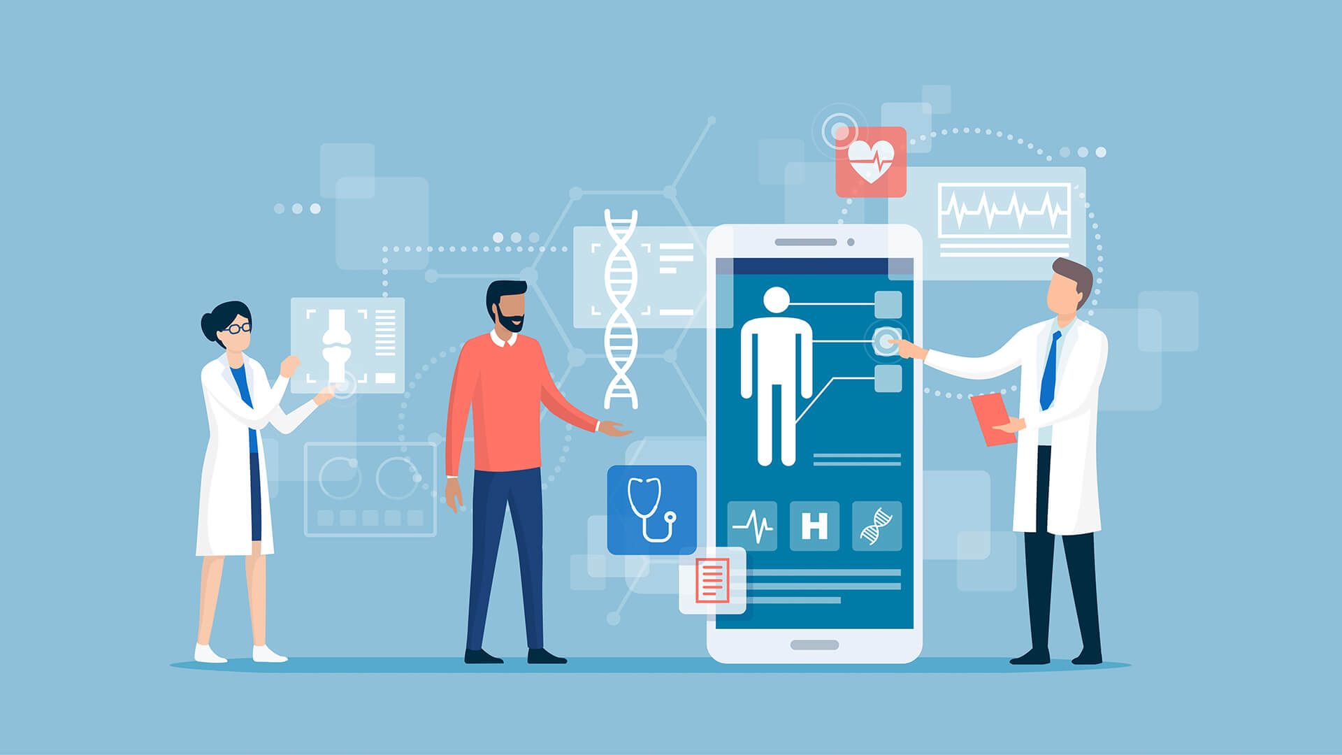 1920x1080 Digital Transformation in Healthcare: Embracing the New Era