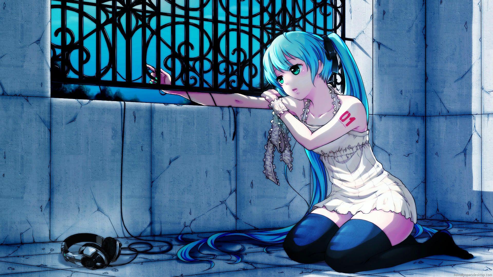 1920x1080 Hatsune Miku Wallpaper, Hd, Hatsune Miku Vocaloid, Love
