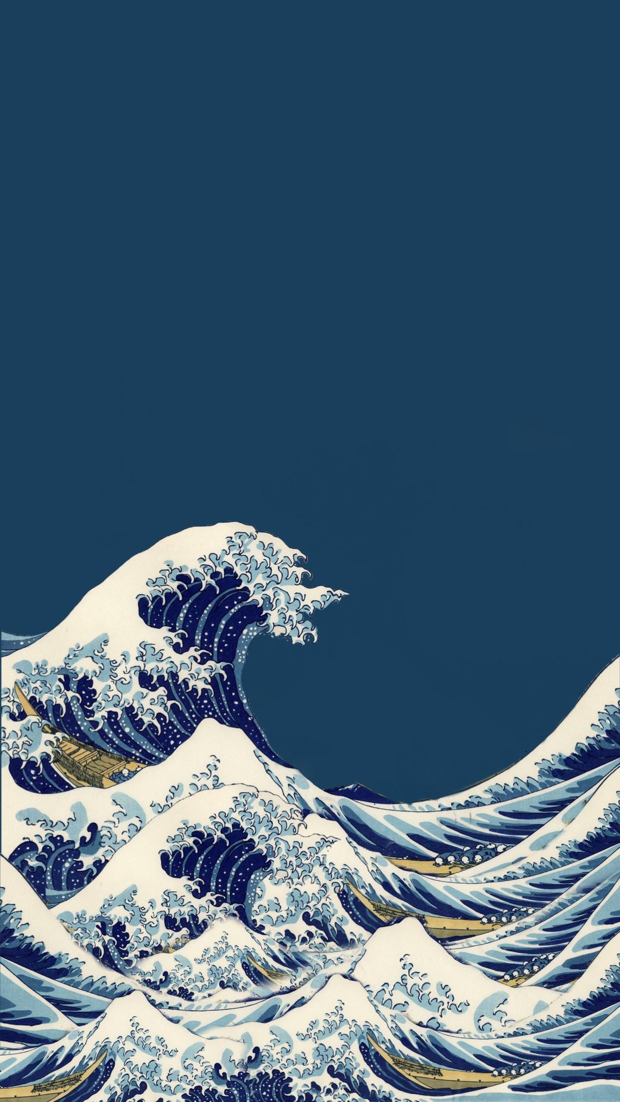 The Great Wave Off Kanagawa Wallpapers - Top Free The Great Wave Off