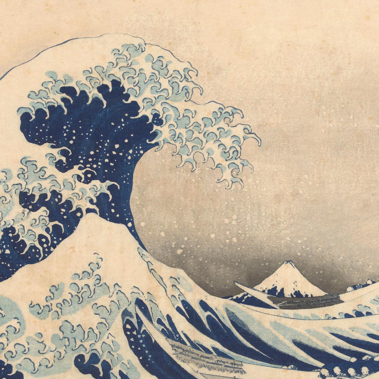 The Great Wave Off Kanagawa Wallpapers - Top Free The Great Wave Off ...