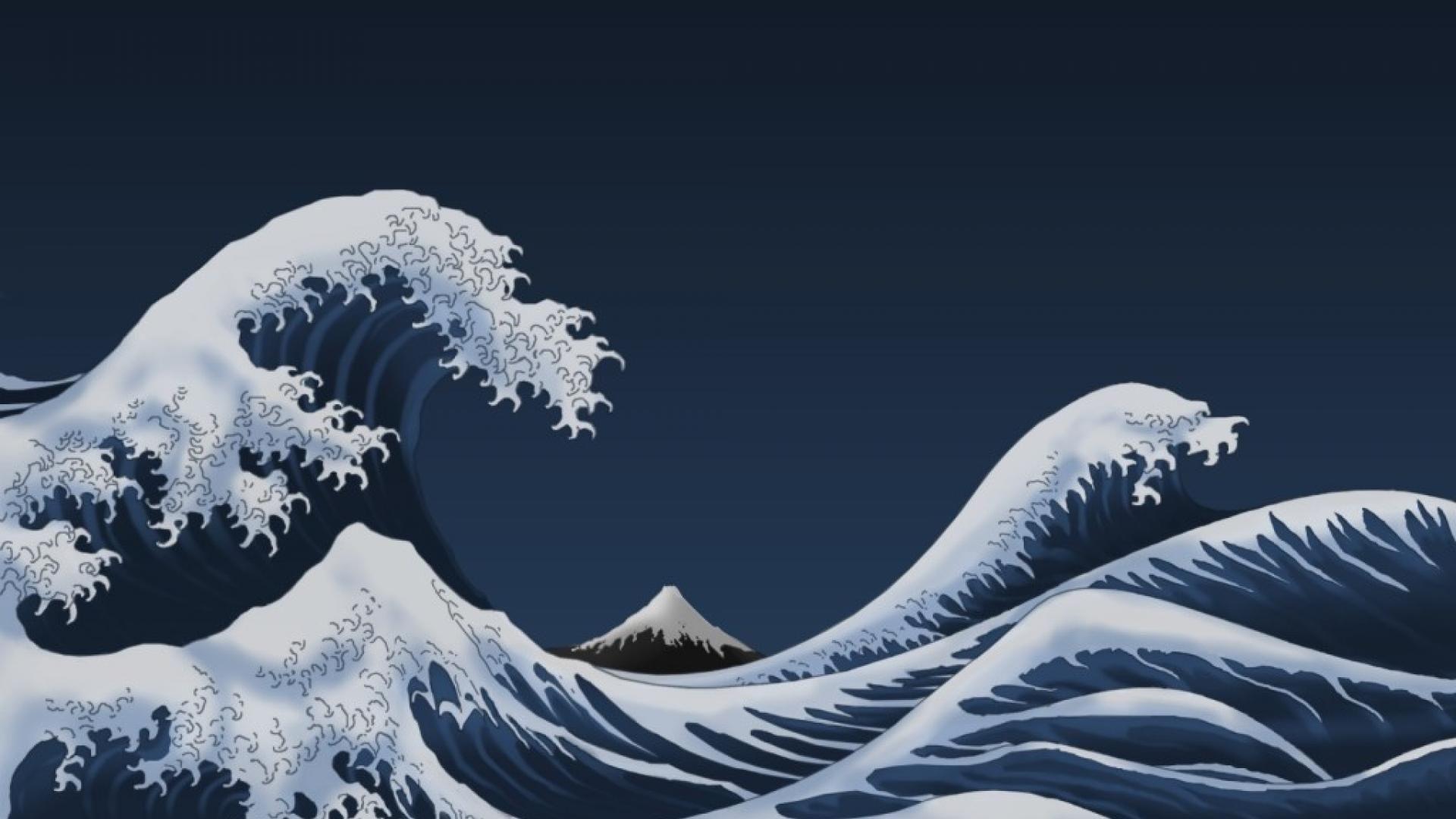 The Great Wave Off Kanagawa Wallpapers - Top Free The Great Wave Off