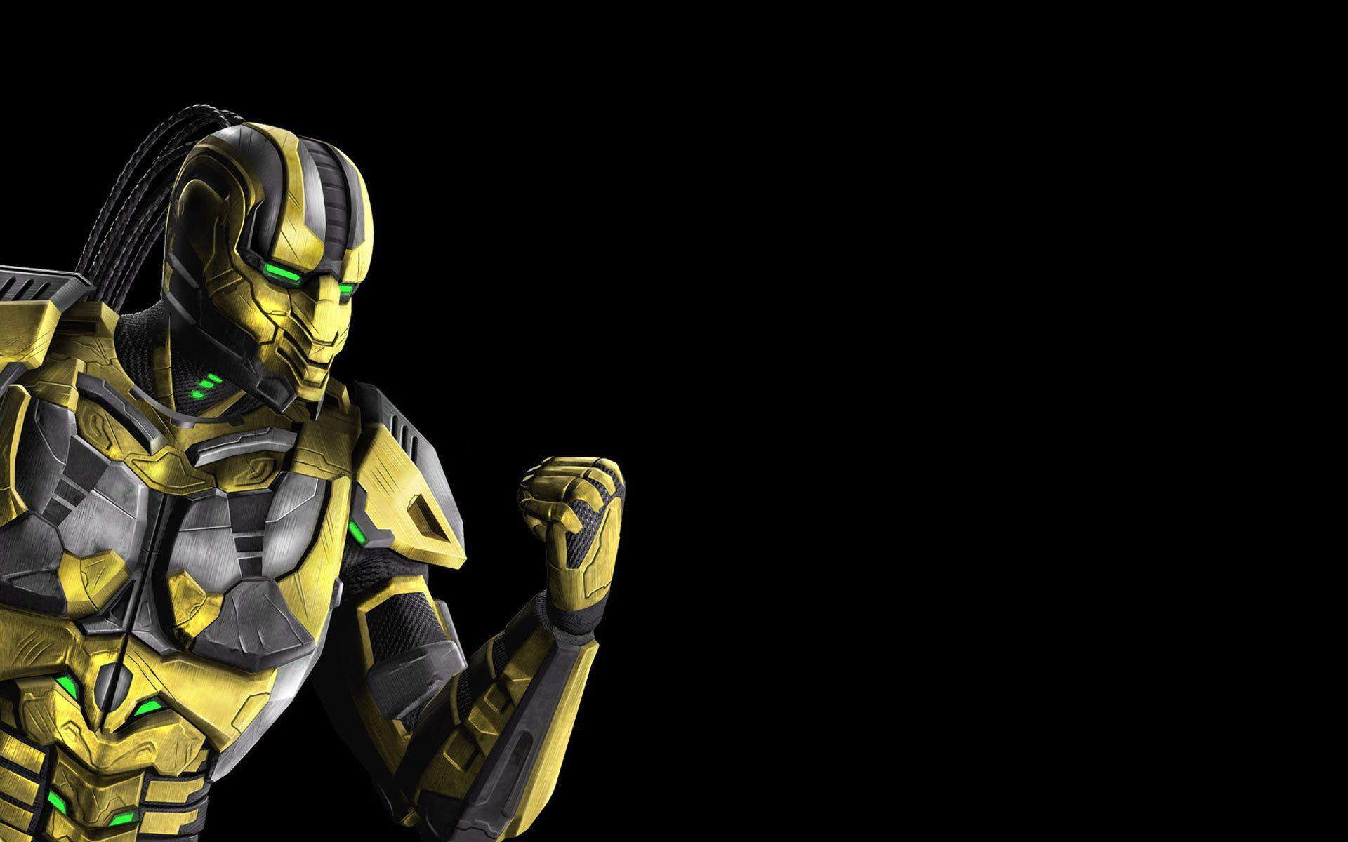 Cyrax Wallpapers - Top Free Cyrax Backgrounds - WallpaperAccess