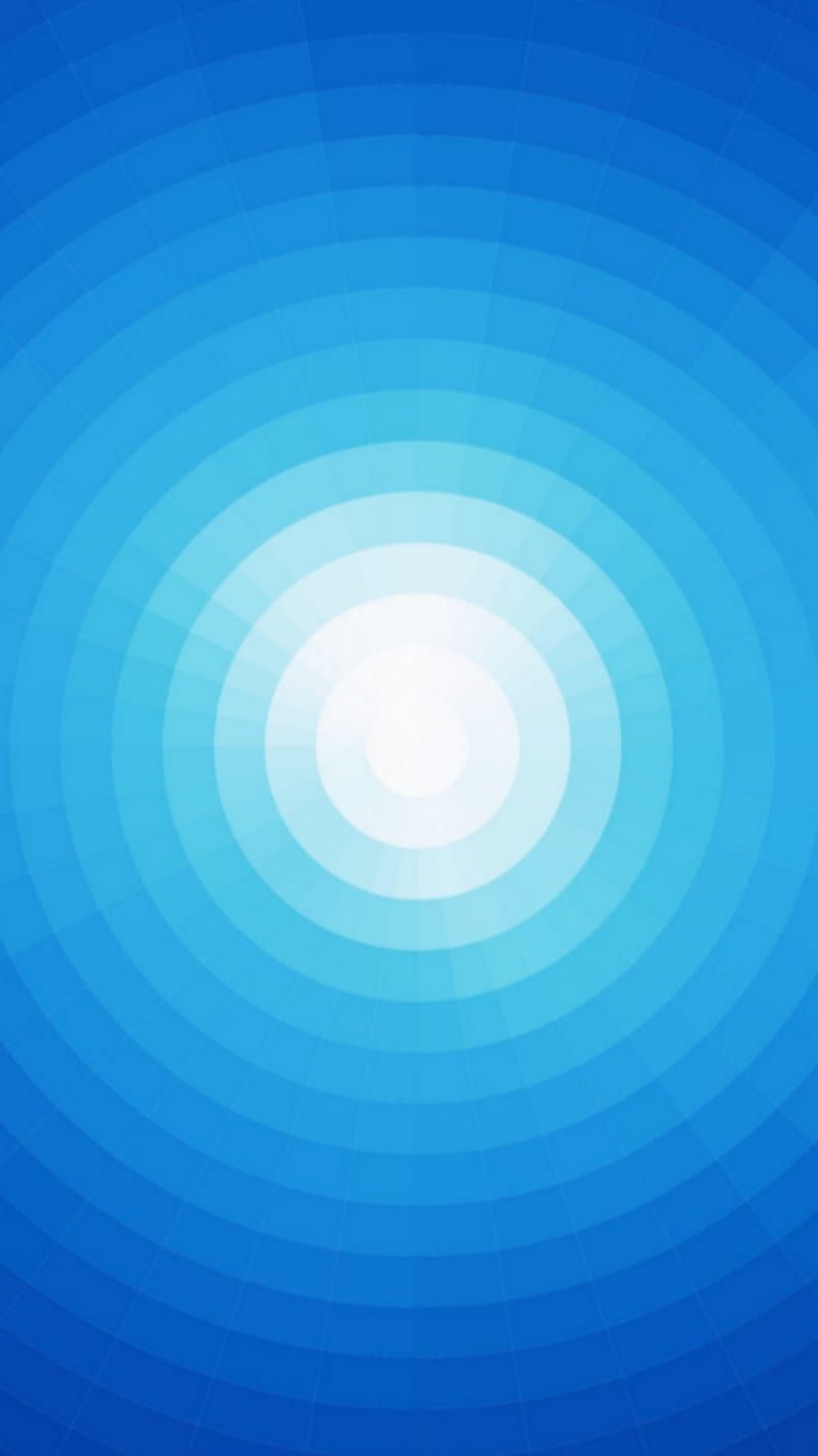 800x1423 Blue Gradient, circle, sky, HD phone wallpaper