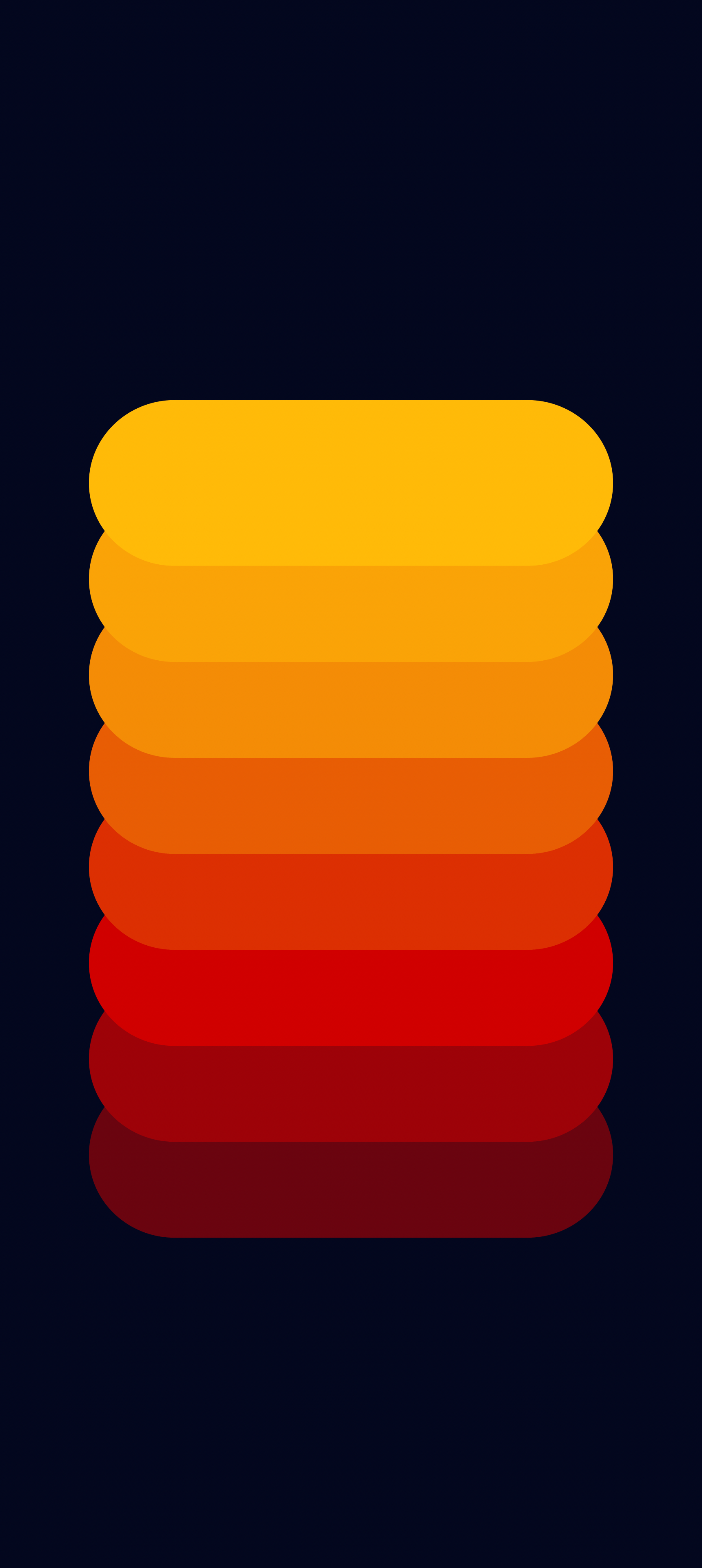 1720x3840 Colorful gradient stack wallpaper for iPhone