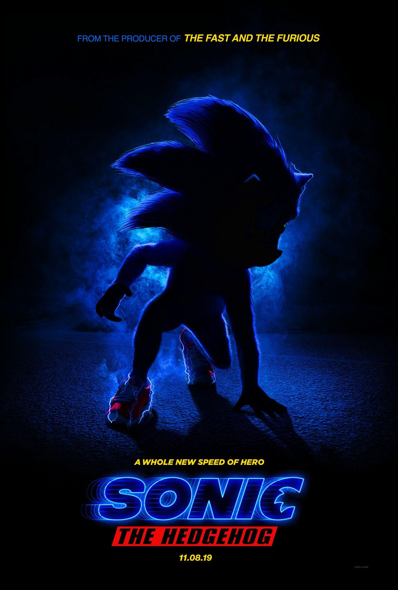 1382x2048 Sonic the Hedgehog (2020)