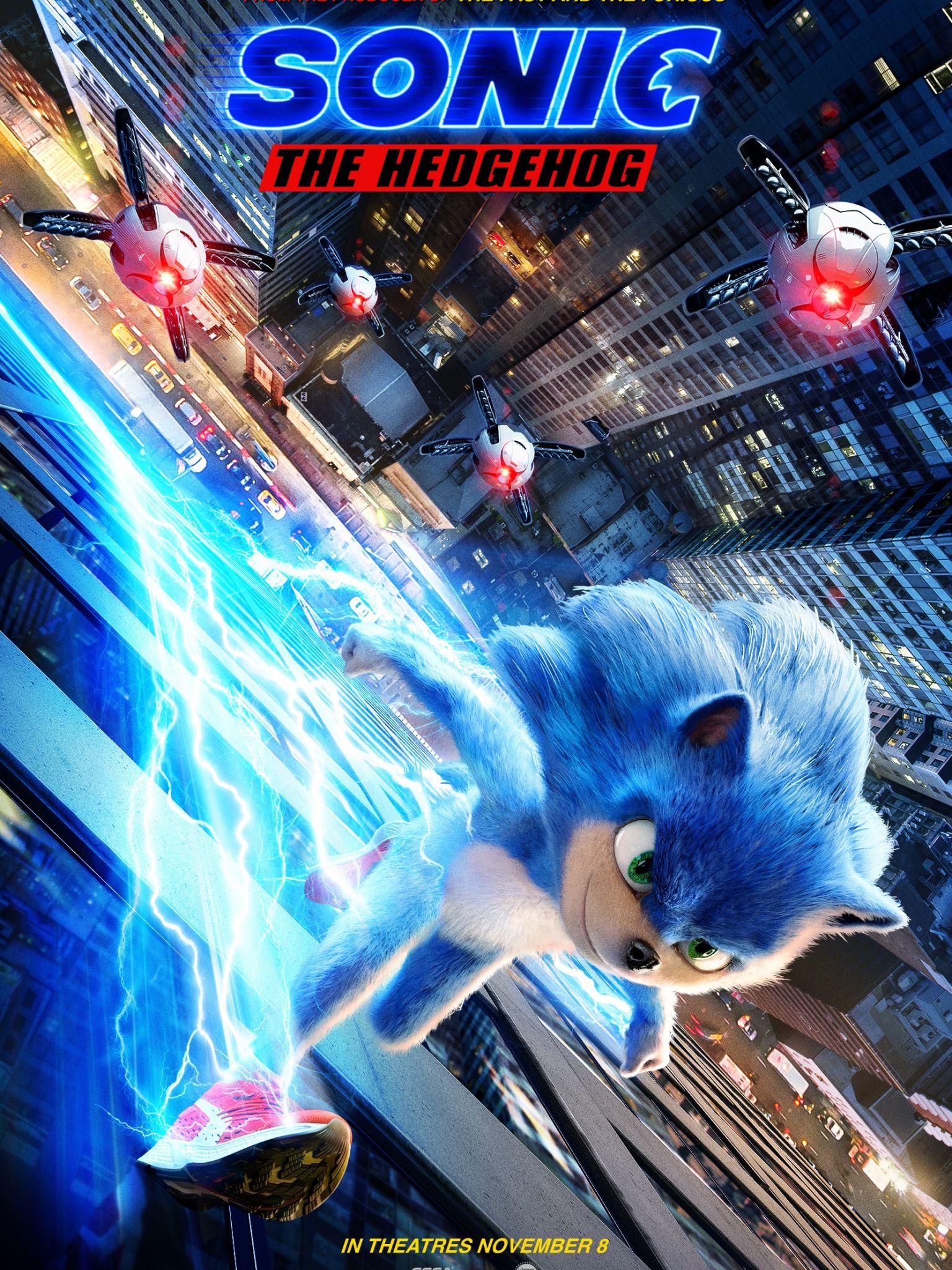 1536x2048 Free download Sonic the Hedgehog 2020 IMDb [1664x2466]