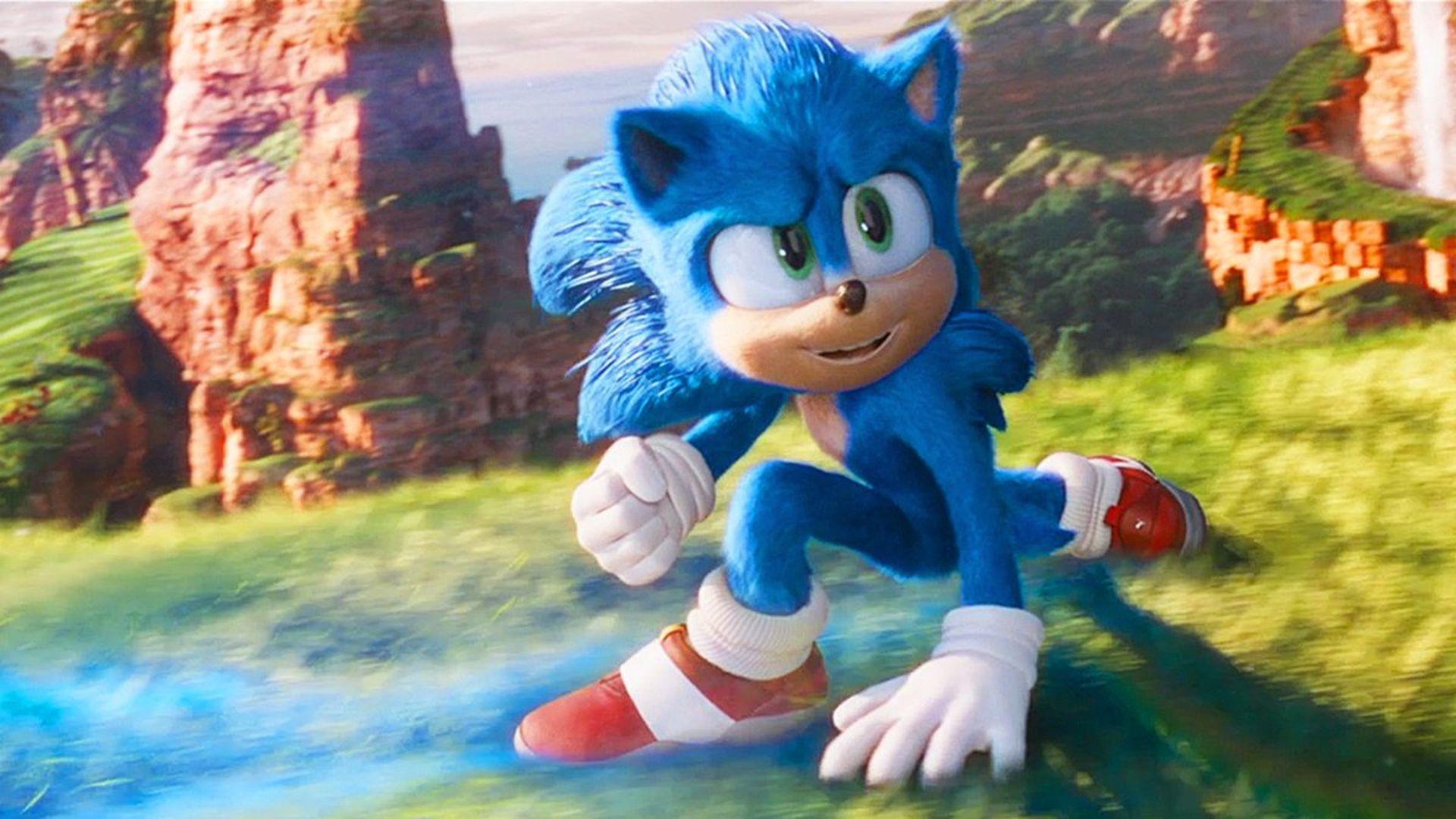 1920x1080 Sonic the Hedgehog movie contains some surprising Smash references