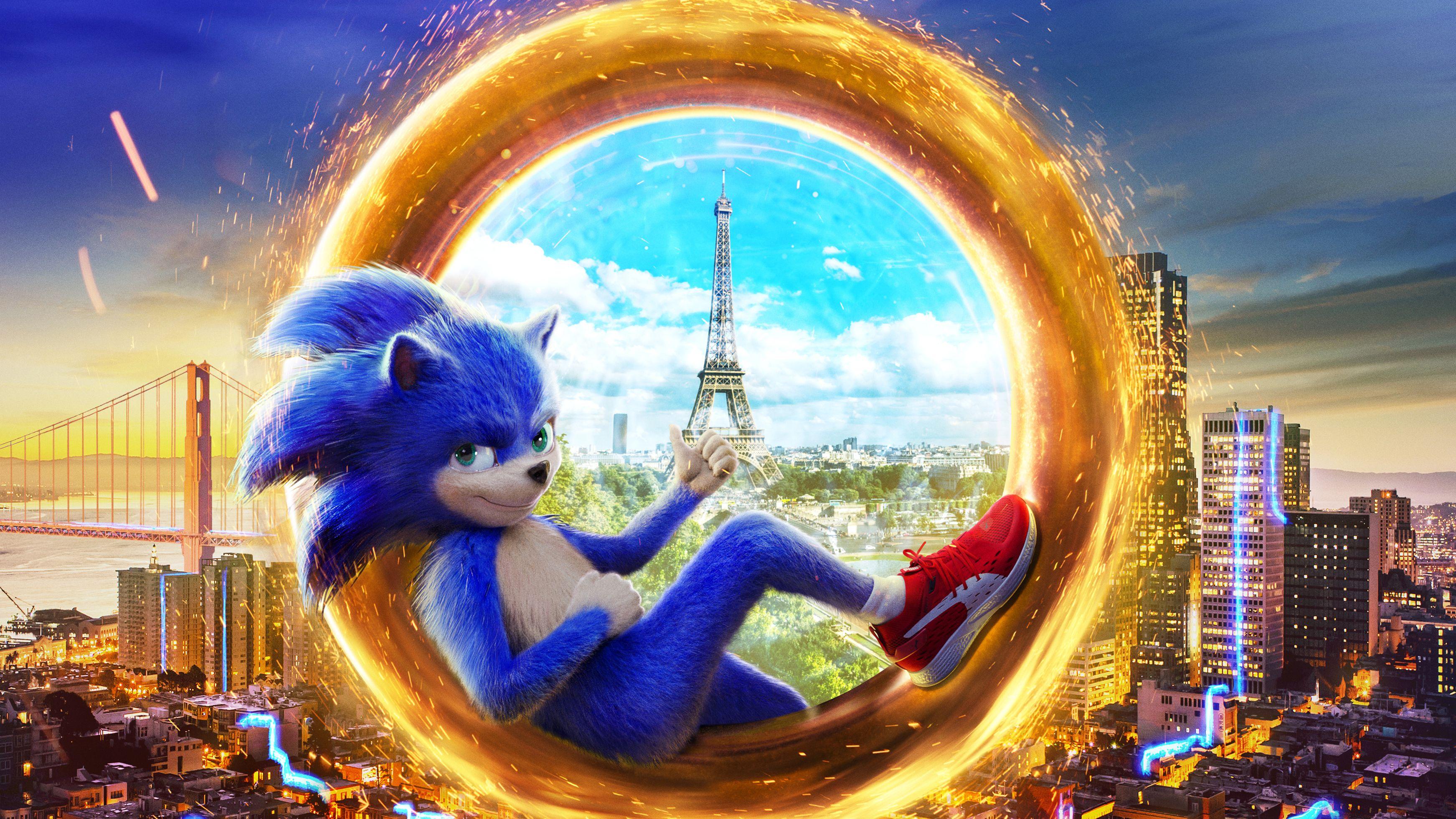 3486x1961 Sonic The Hedgehog 2020