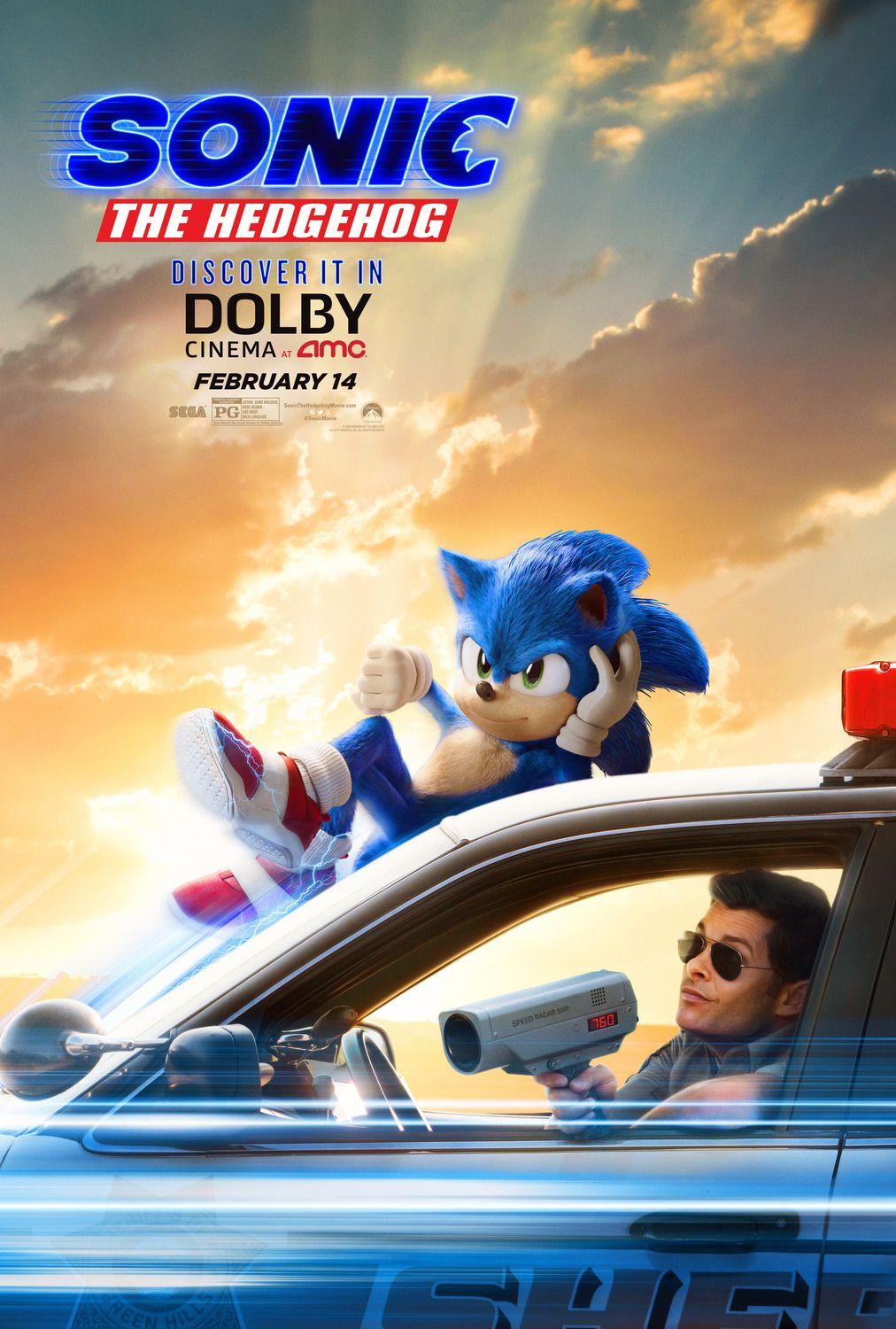 1012x1500 Sonic the Hedgehog (2020) Posters (2 of 8)