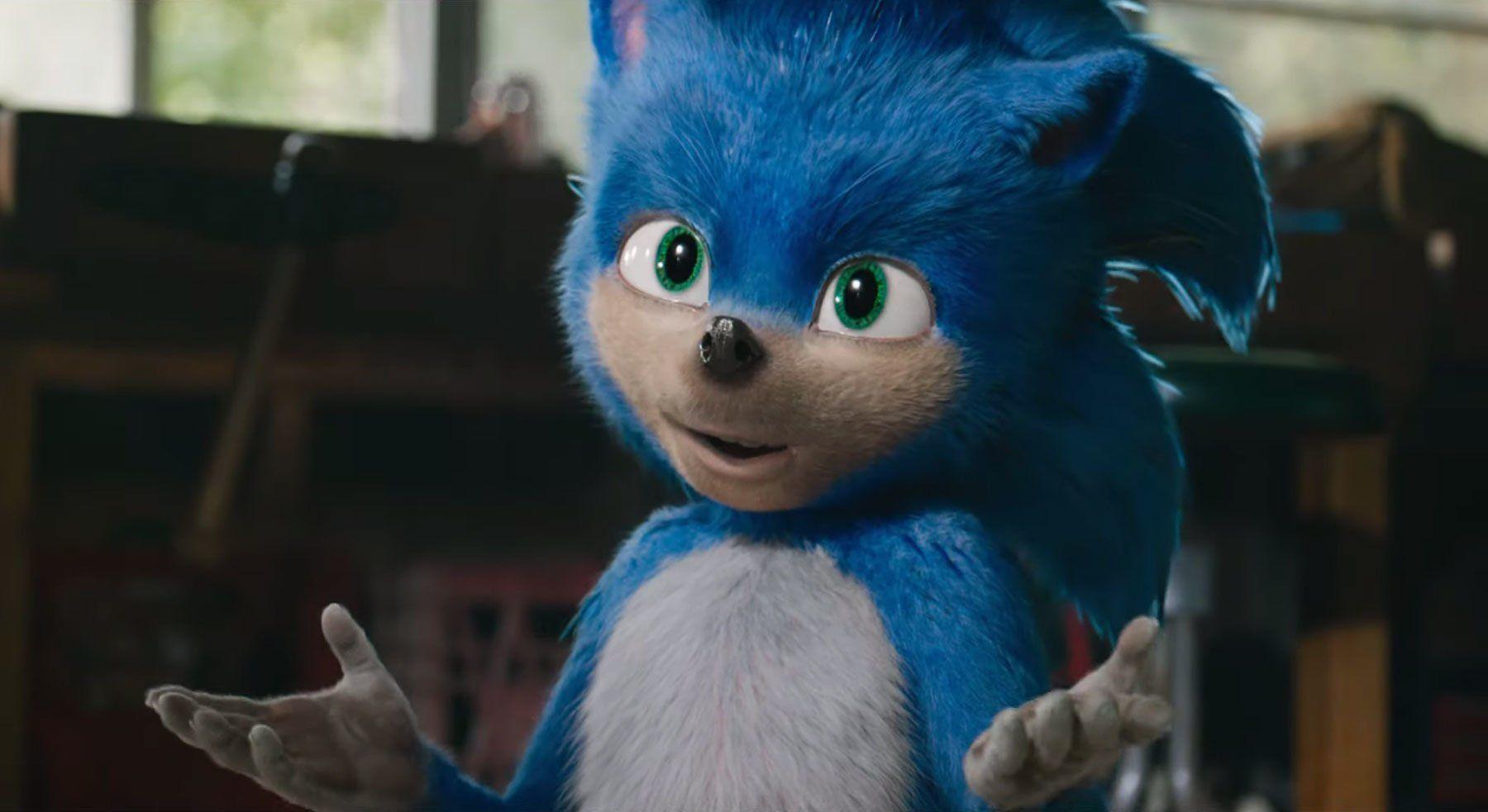 1800x983 Sonic The Hedgehog' Image Leak Featuring More Accurate Redesign