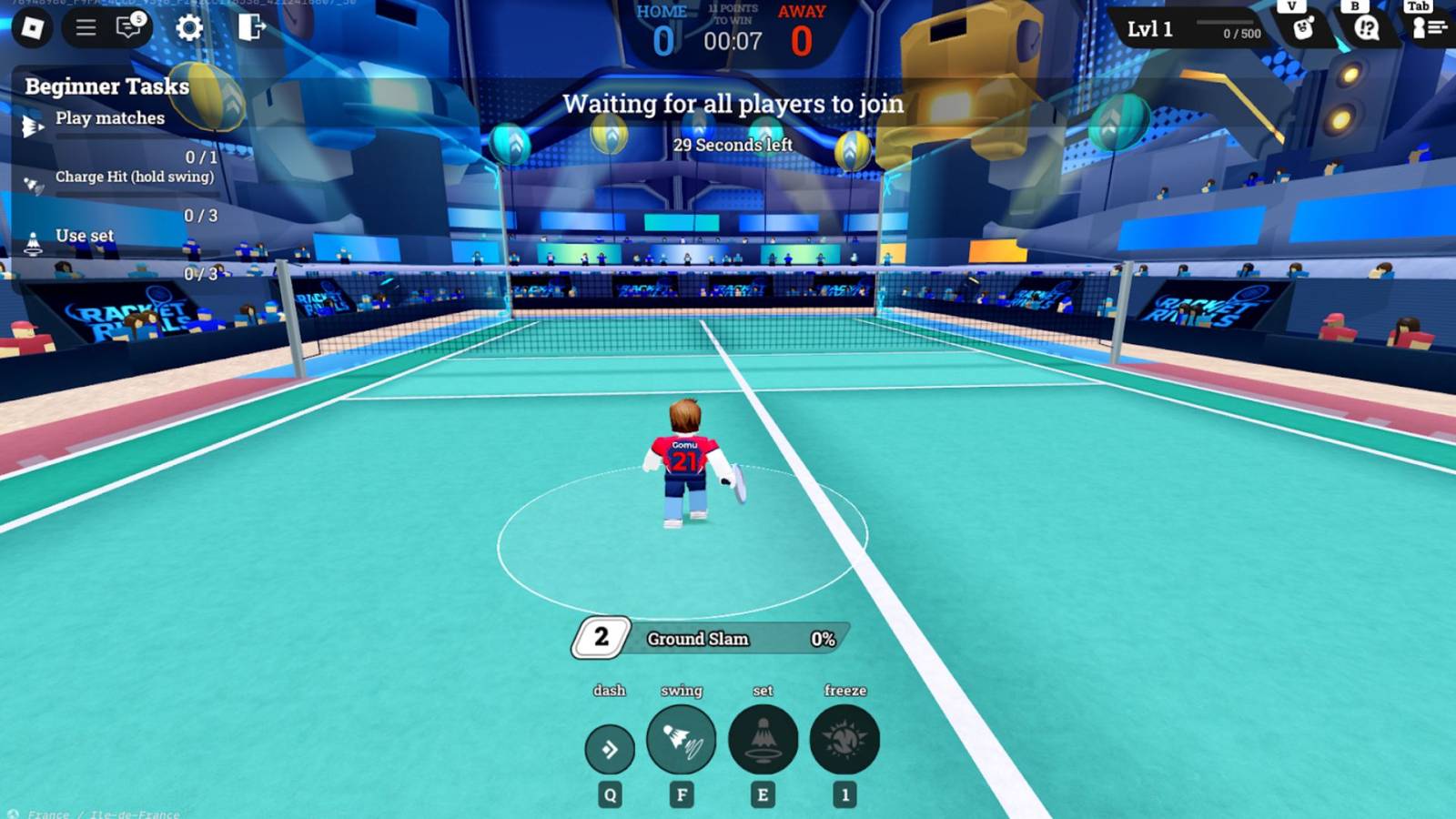 1600x900 Best Spirits, Awakenings, and Rackets in Roblox Racket Rivals