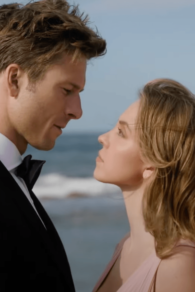 796x1194 Sydney Sweeney And Glen Powell Turn Up The Heat In The First Teaser For Their New Rom Com, 'Anyone But You'