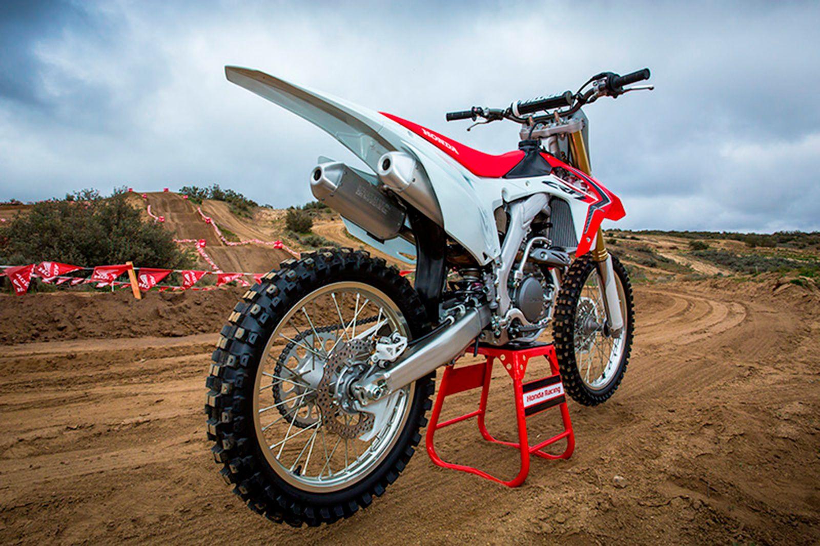 Honda CRF 450 РѕР±РѕРё