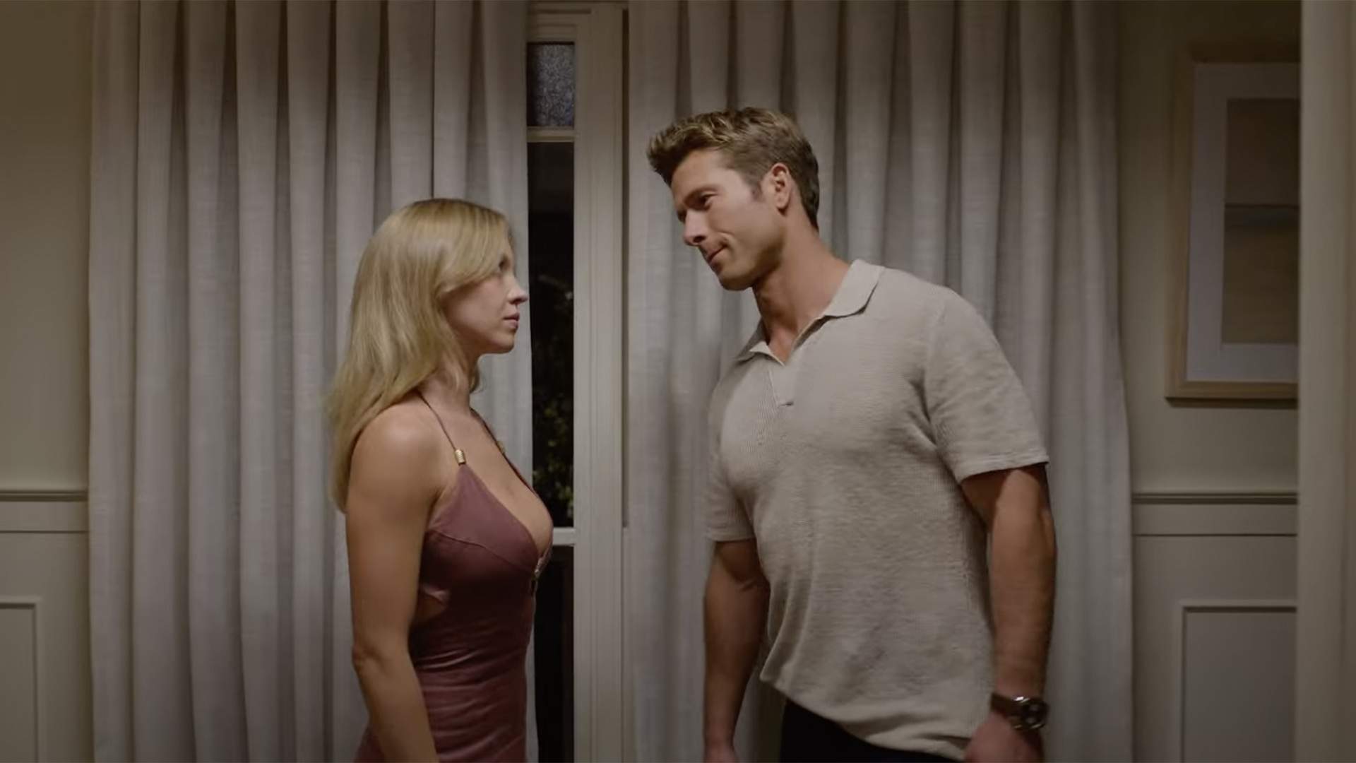 1920x1080 Sydney Sweeney And Glen Powell's Sydney Shot Rom Com 'Anyone But You' Just Dropped Its First