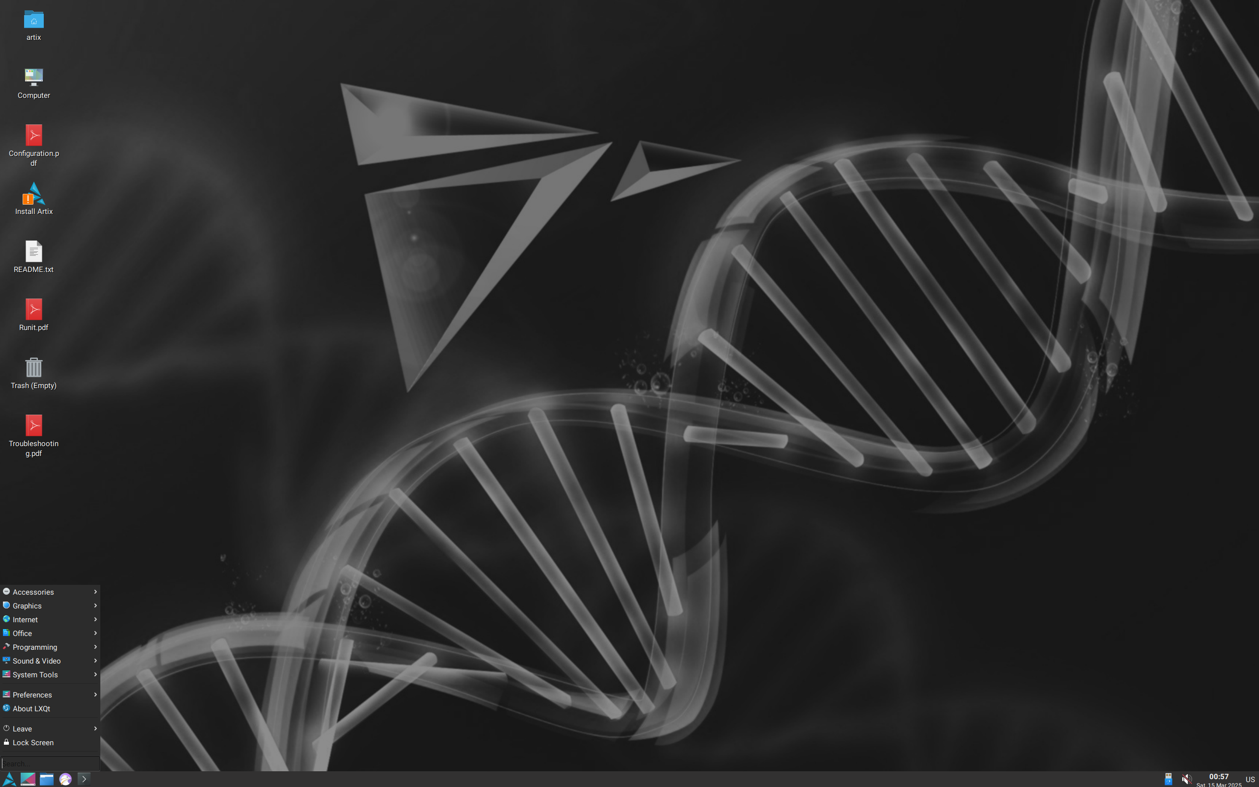 2560x1600 DistroWatch.com: Artix Linux