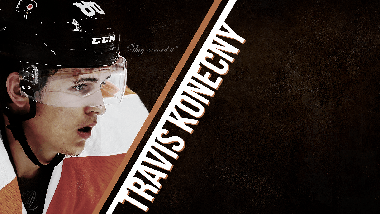 1600x900 I've designed a Konecny wallpaper to celebrate him making the team