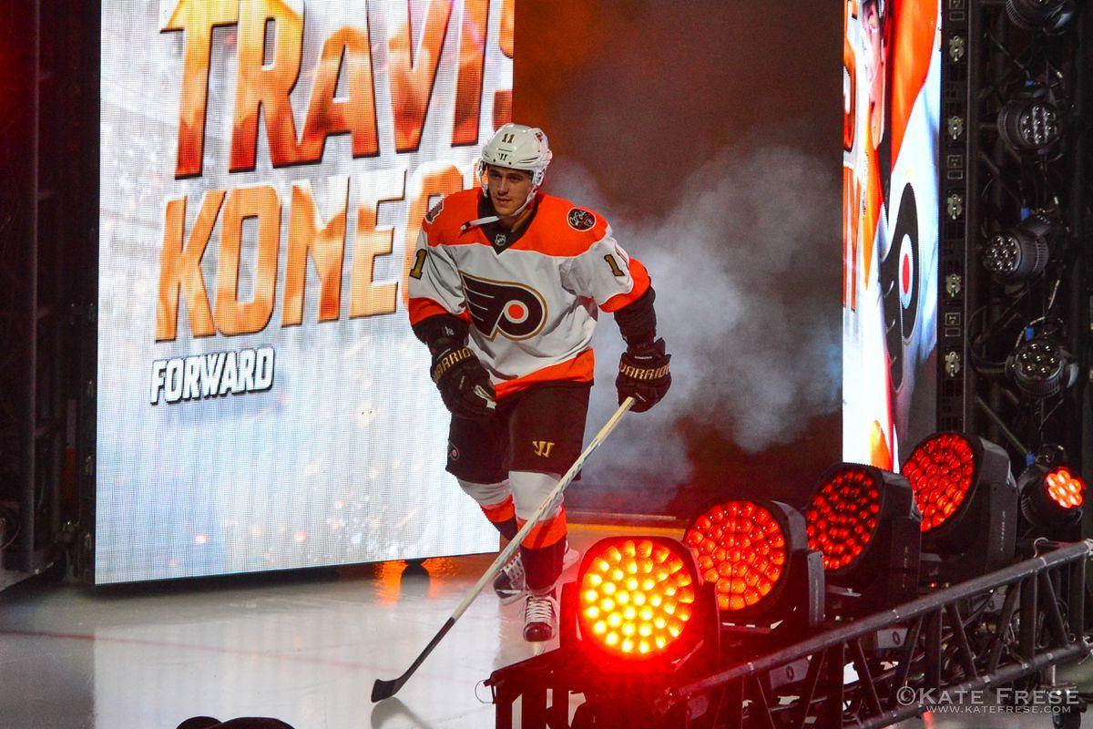 1200x800 2016 17 Flyers Season Review: Travis Konecny's Solid Rookie Year
