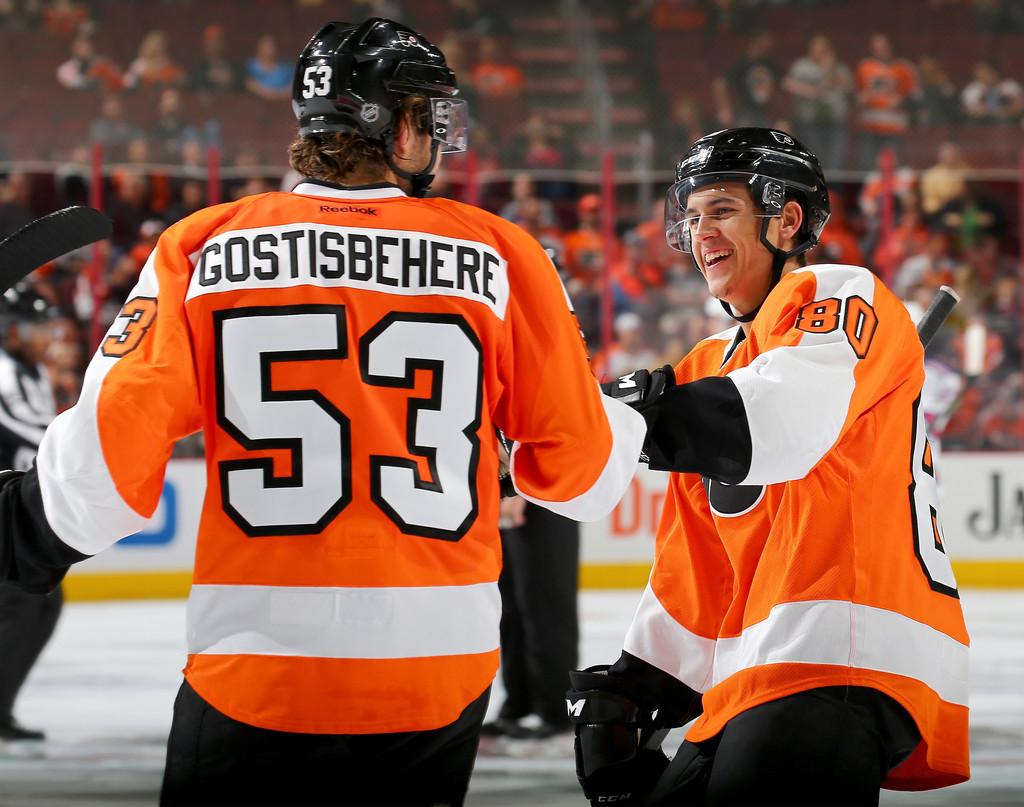 1024x807 Shayne Gostisbehere, Travis Konecny