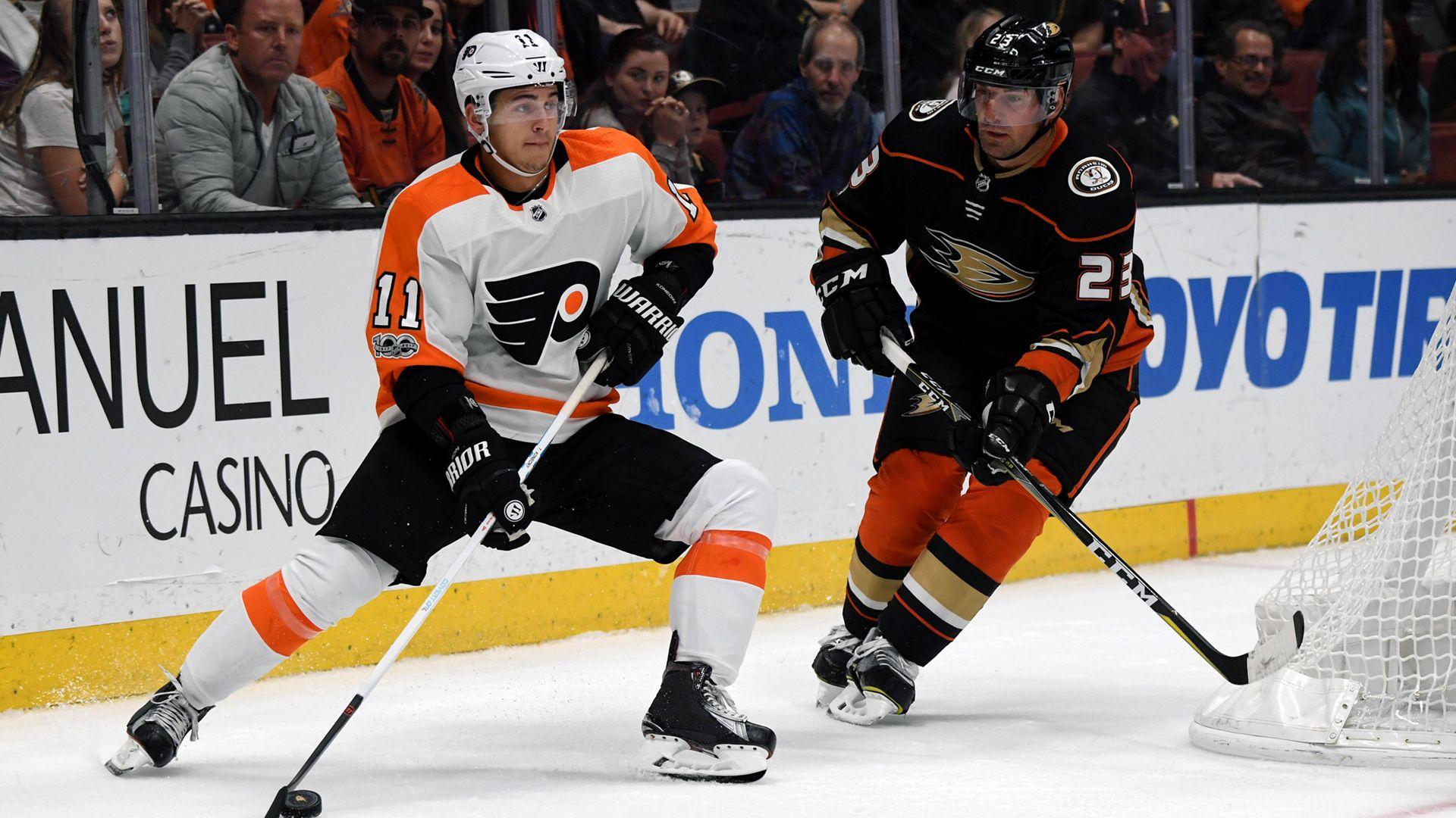 1920x1080 Dave Hakstol: Travis Konecny has 'nothing to hang his head about