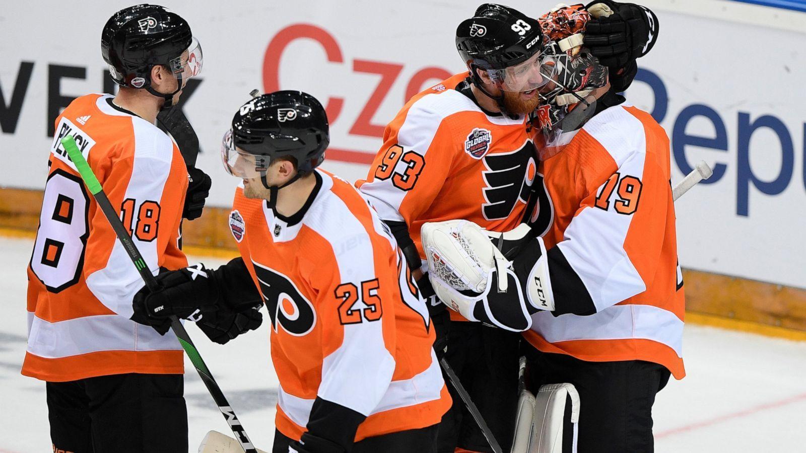 1600x900 Konecny Powers Flyers Past Blackhawks 4 3 In Prague