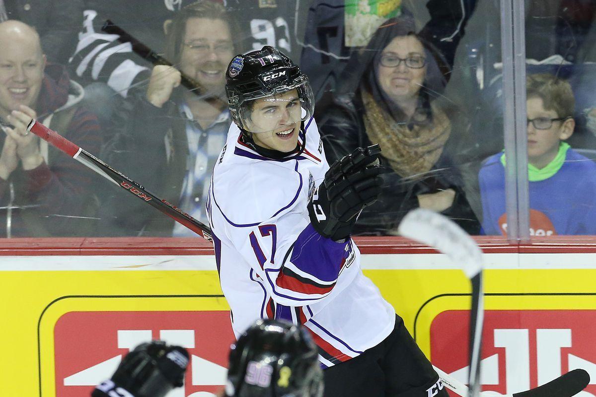 1200x800 NHL Mock Draft 2015: Los Angeles Kings select Travis Konecny