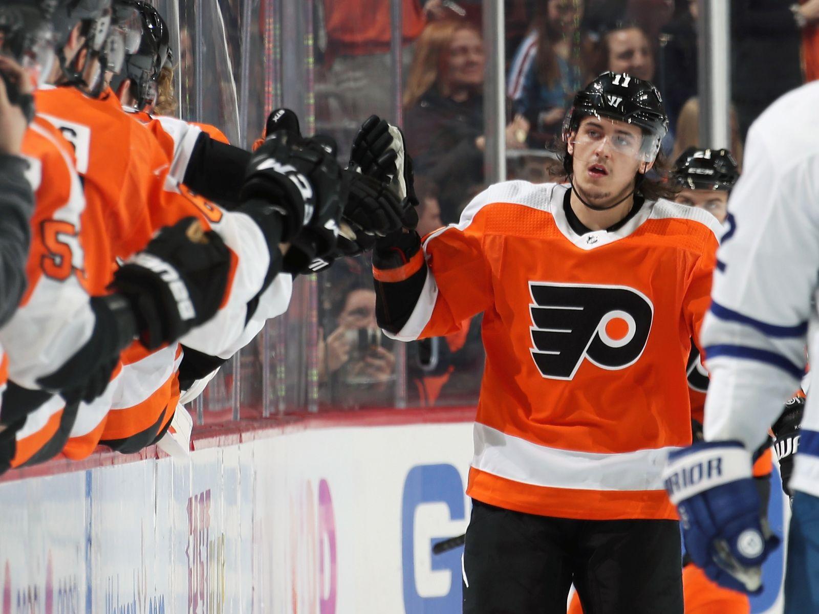 1600x1200 Travis Konecny a Player to Watch for Philadelphia Flyers vs Carolina