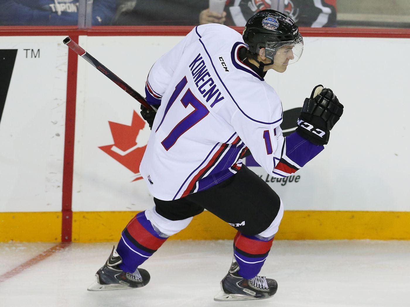 1400x1050 HW Staff Mock Draft Pick 13: Travis Konecny