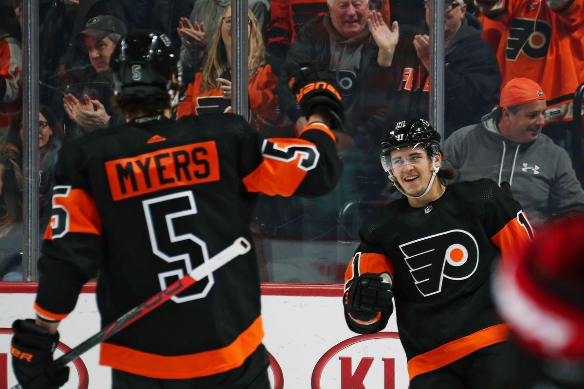 1200x800 Flyers injury news: Travis Konecny out indefinitely with a