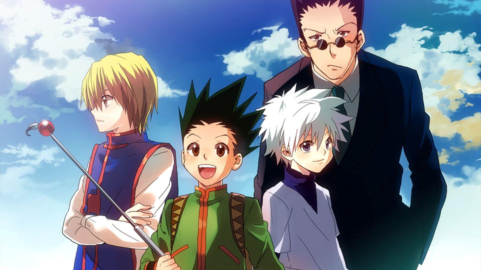 Hunter x Hunter Wallpaper: Hunters - Minitokyo