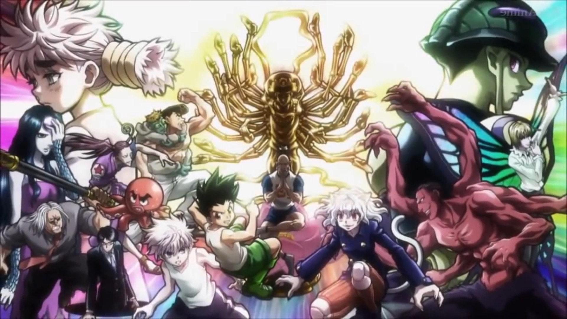 1920x1080 Download Wallpaper Hunter X Hunter HD Untuk Desktop/PC