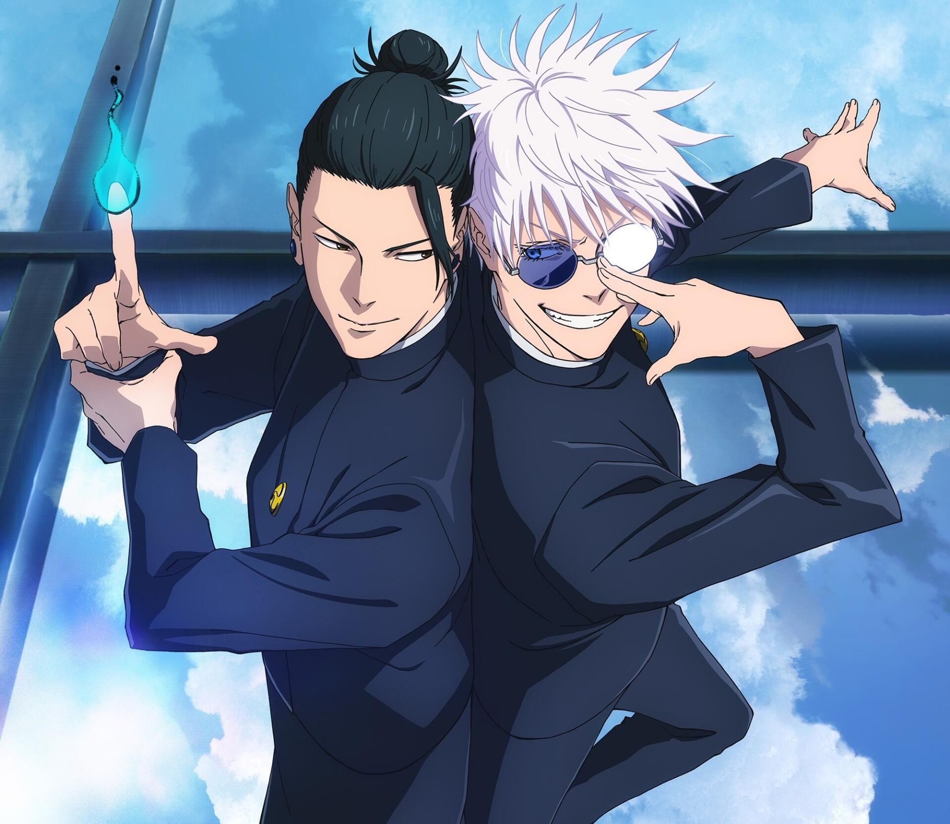 1920x1667 Gojo & Geto