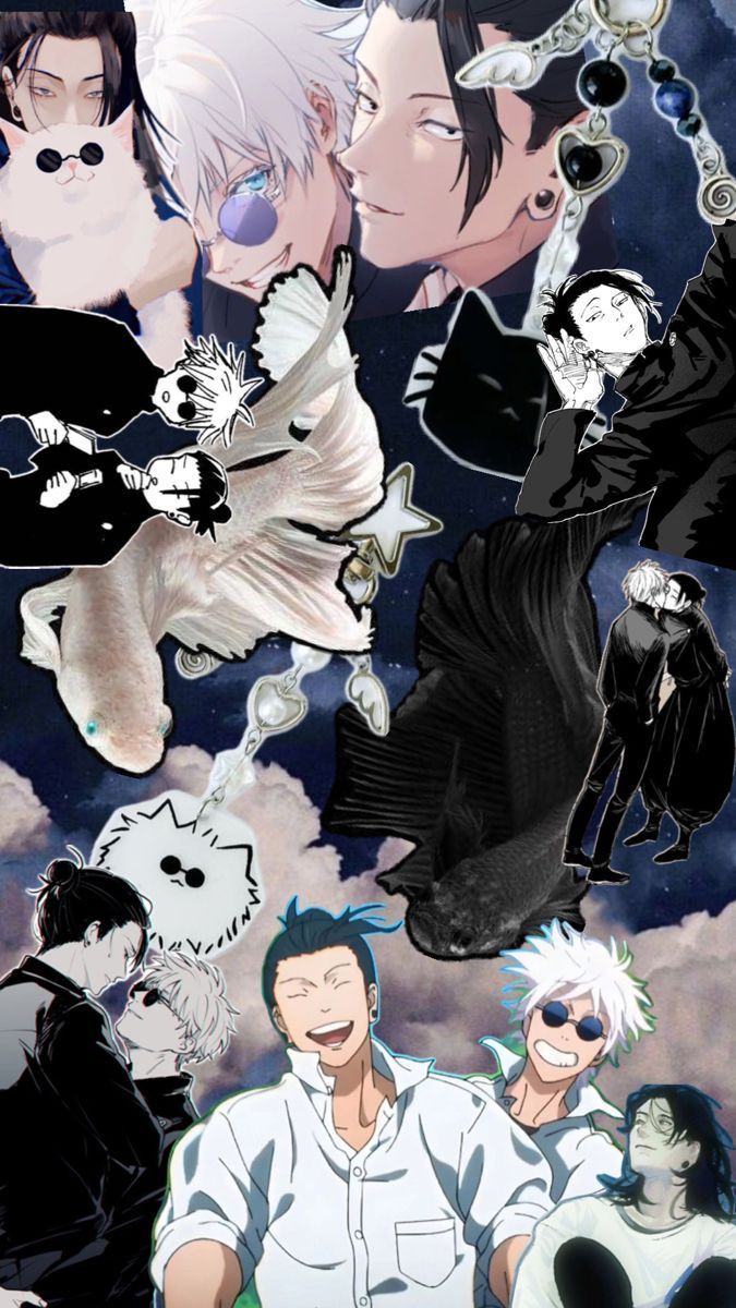 675x1200 Gojo x Geto. Anime wallpaper, Anime, Wallpaper
