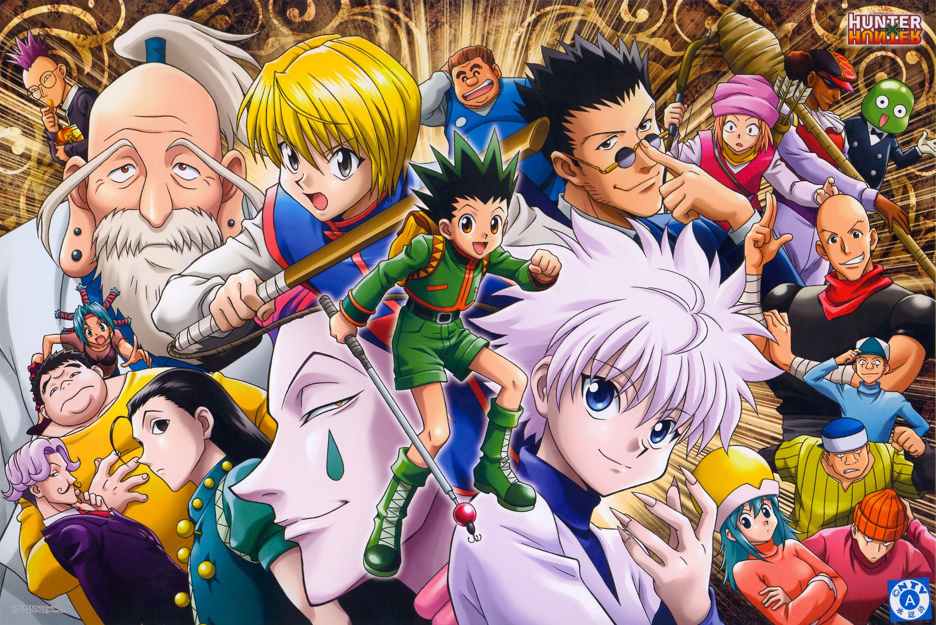 3181x2123 Download Wallpaper Hunter X Hunter HD Untuk Desktop/PC