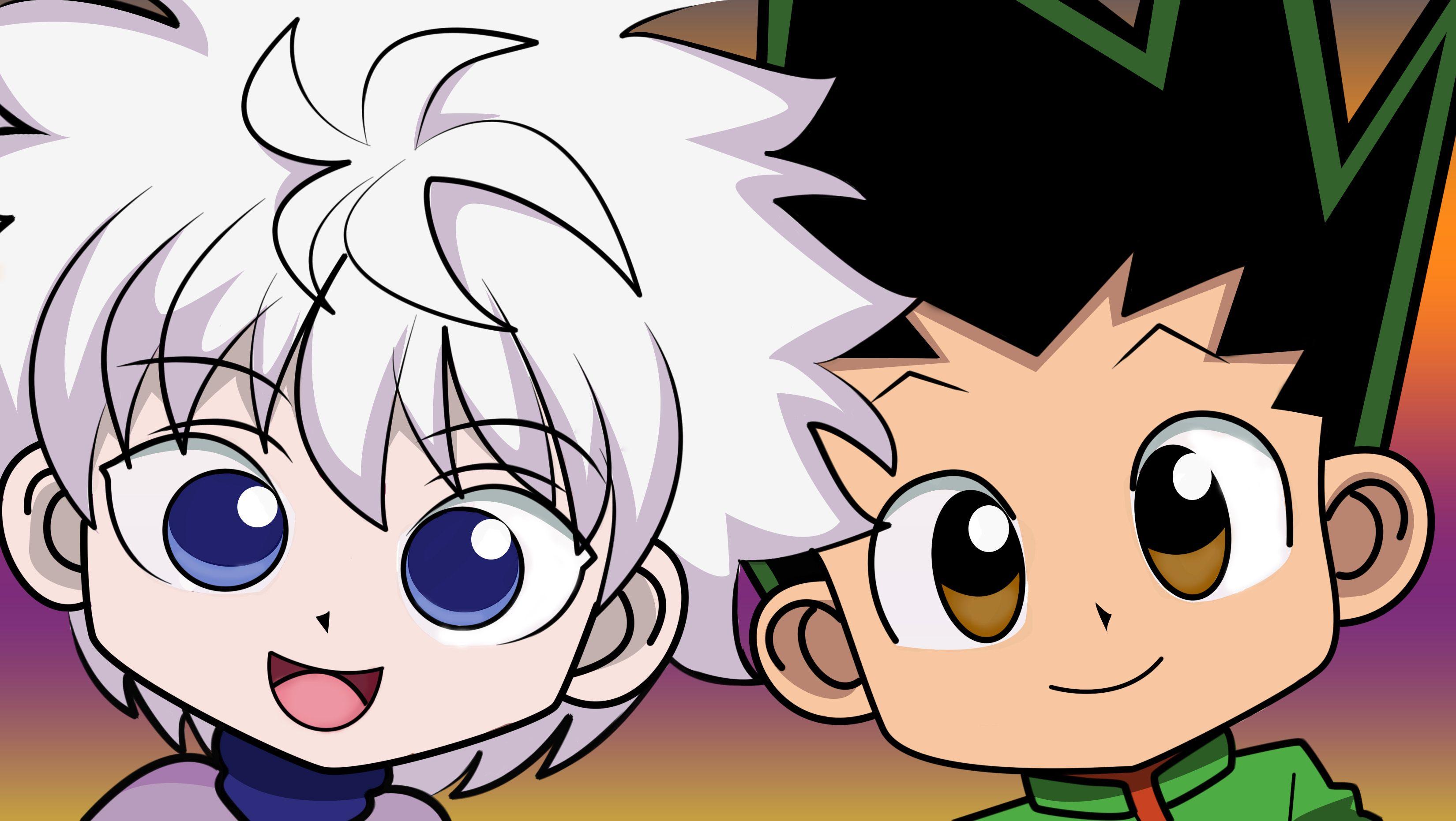 Featured image of post The Best 18 Cute Fanart Killua And Gon