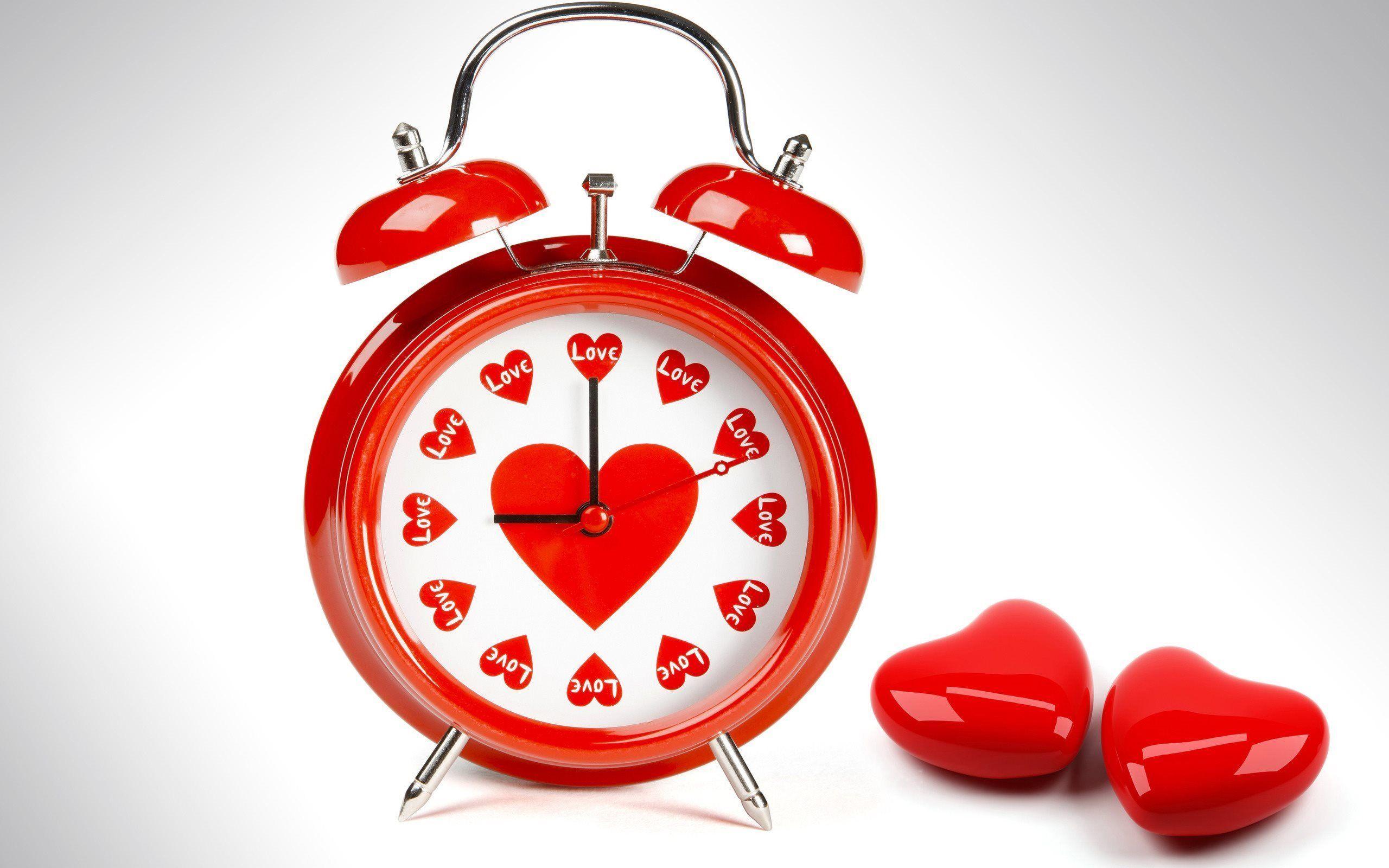 2560x1600 Alarm Clock Love Concepts Wallpaper and Free