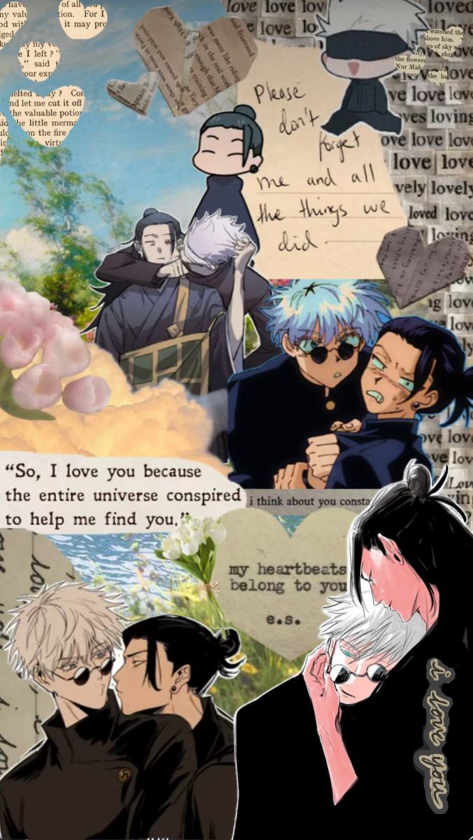 675x1200 satosugu wallpaper collage. Anime wallpaper phone, Anime wallpaper iphone, Anime wallpaper