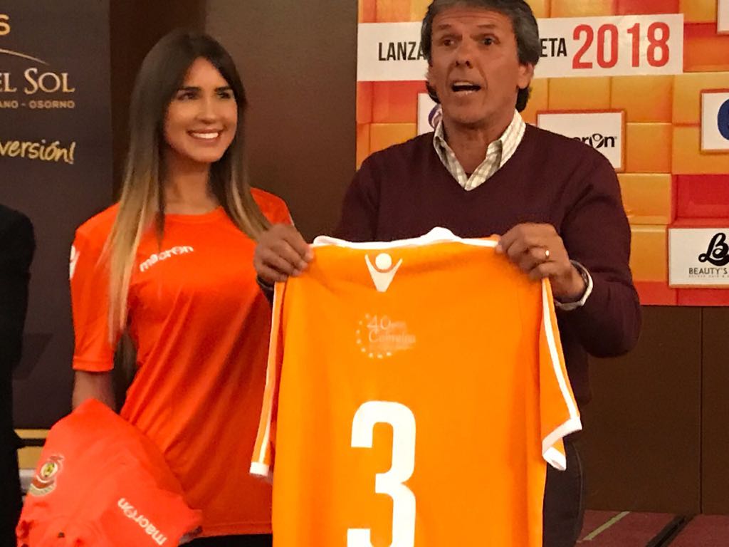 1024x768 Fotografías) Cobreloa presentó su camiseta para la temporada 2018. PrimeraBChile.cl Portal del fútbol de ascenso de Chile