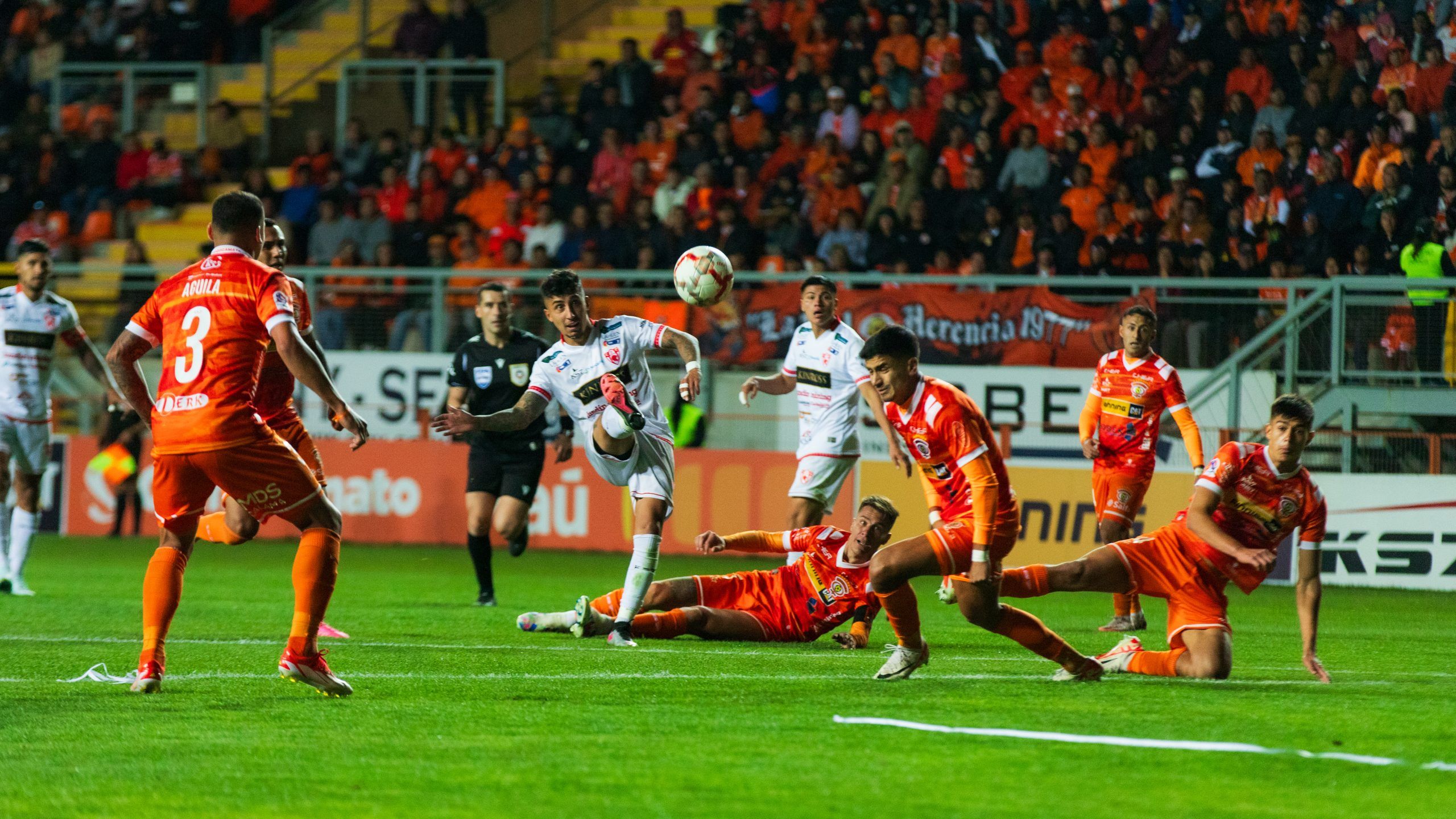 2560x1440 Cobreloa goleó 4x1 a Deportes Copiapó Deportes Copiapó