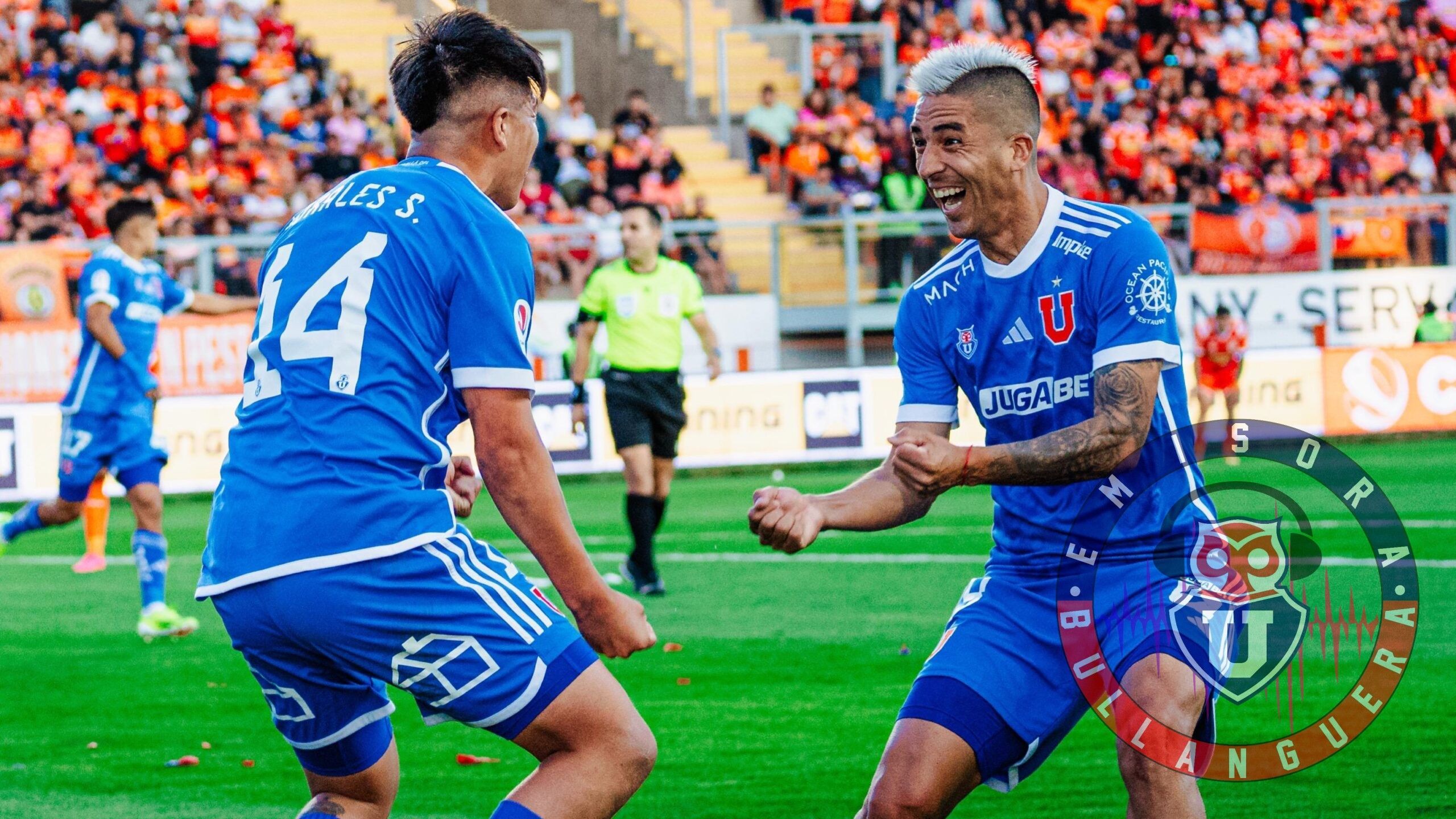 2560x1440 La U derrotó con justicia a Cobreloa y se mantiene en lo más alto del Campeonato Nacional