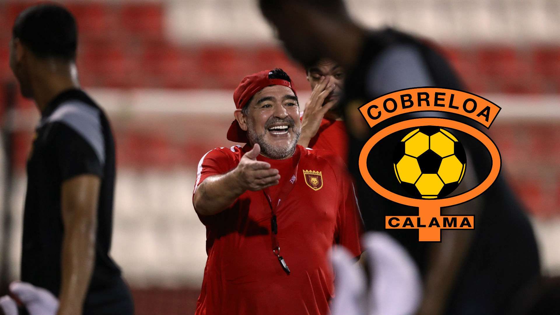 1920x1080 Cobreloa rechazó a Diego Maradona. Goal.com México