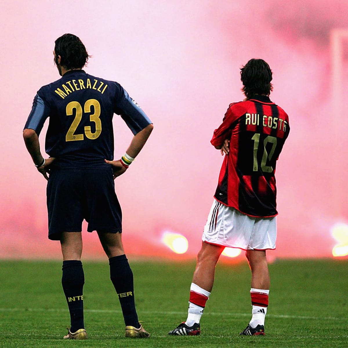 1200x1200 Milan derby photograph: story behind iconic San Siro picture