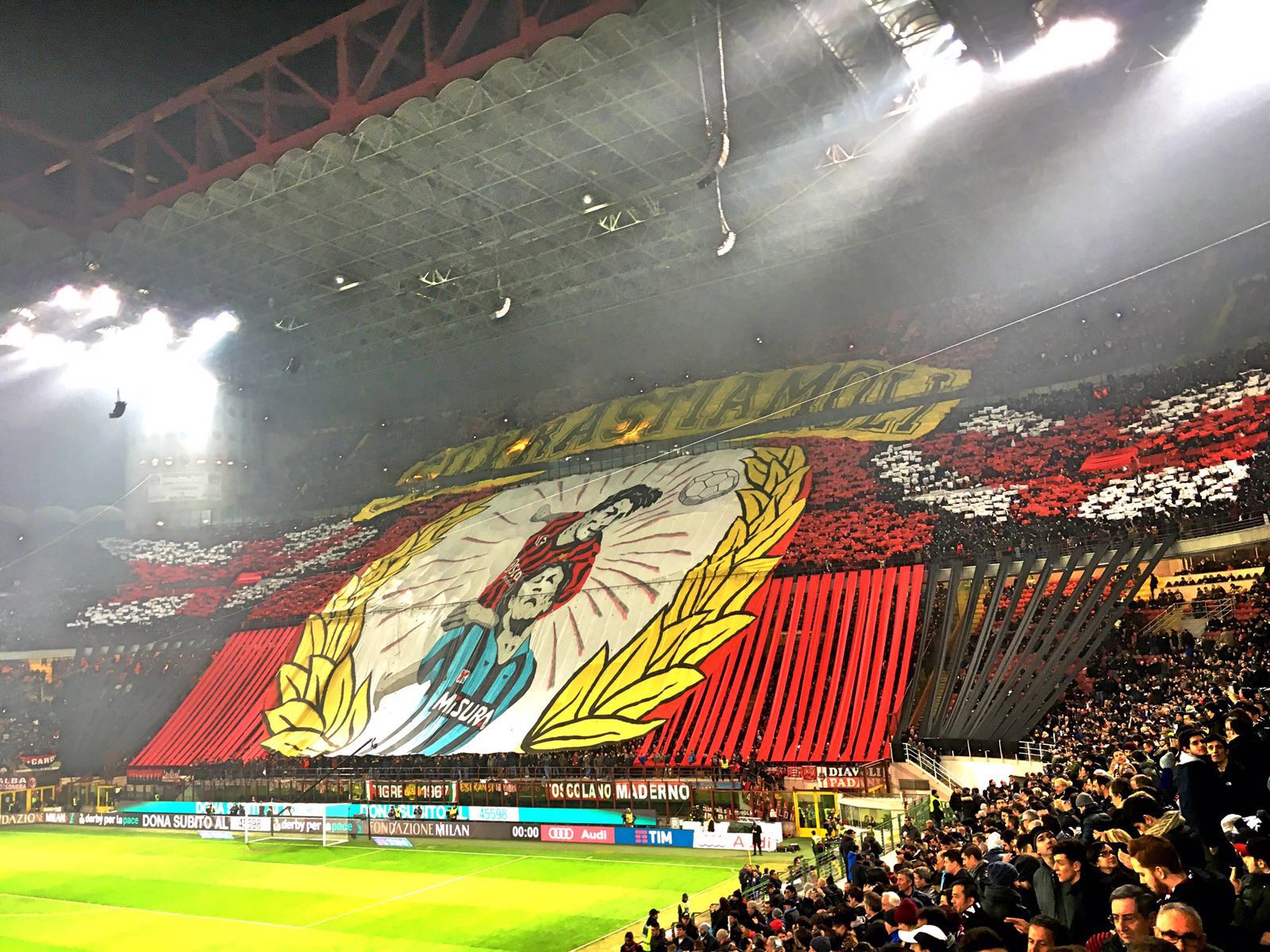 1600x1200 The most beautiful choreographies of the Milan derbies
