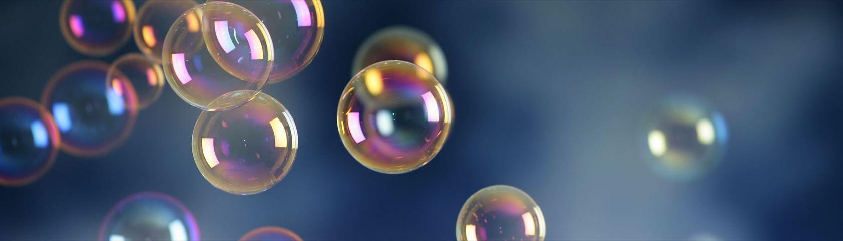 1680x480 Soap Bubbles • Image • WallpaperFusion by Binary Fortress Software