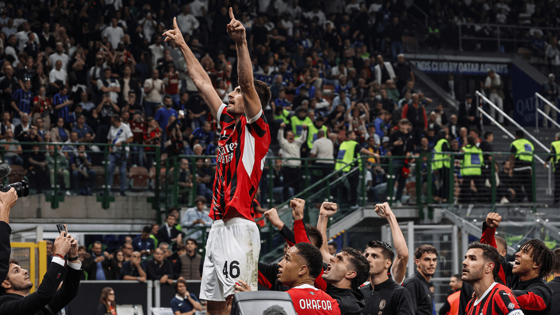 1920x1080 Inter 1 2 Milan: Last Gasp Gabbia Header Seals Derby Day Spoils