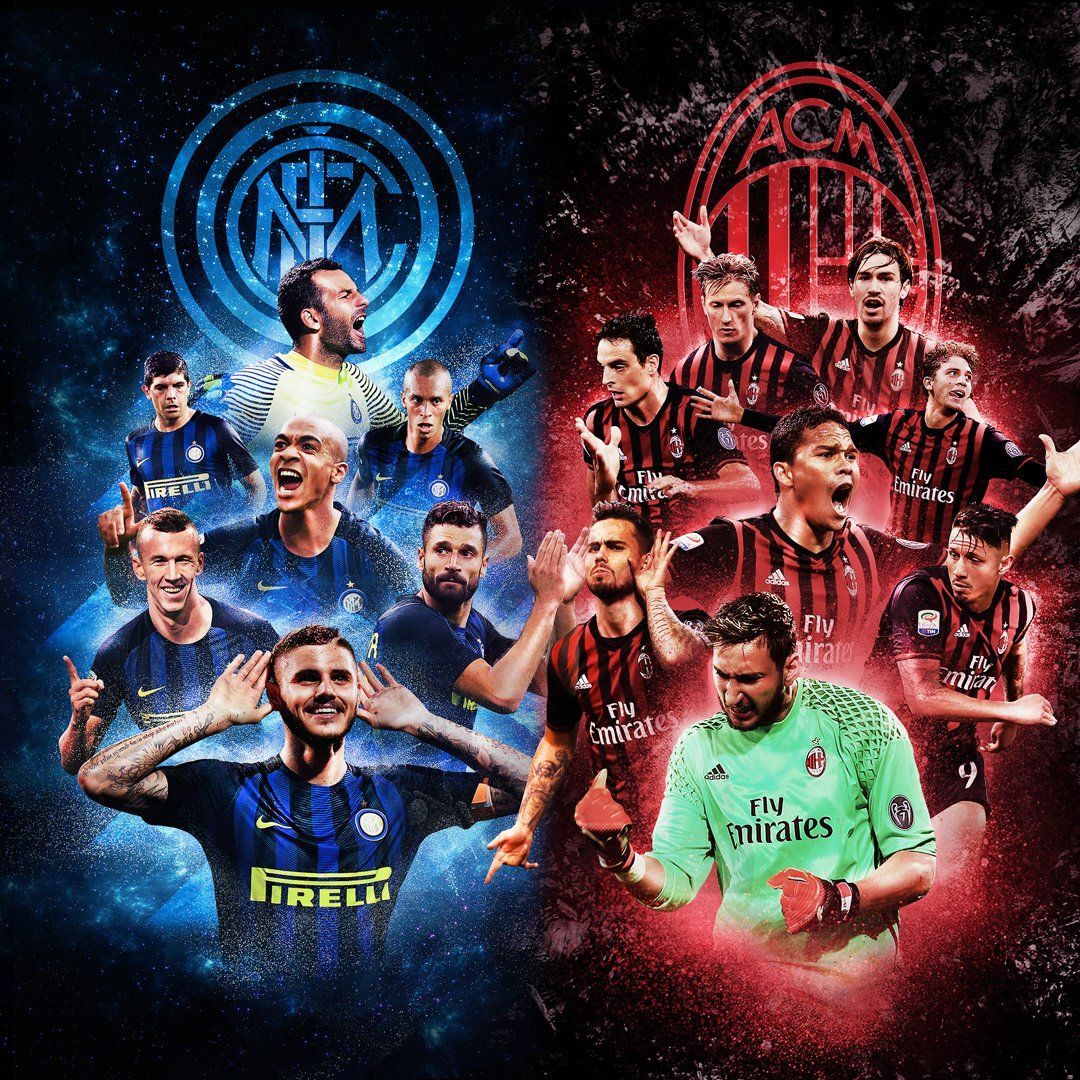 1080x1080 Derby Di Milano Wallpaper